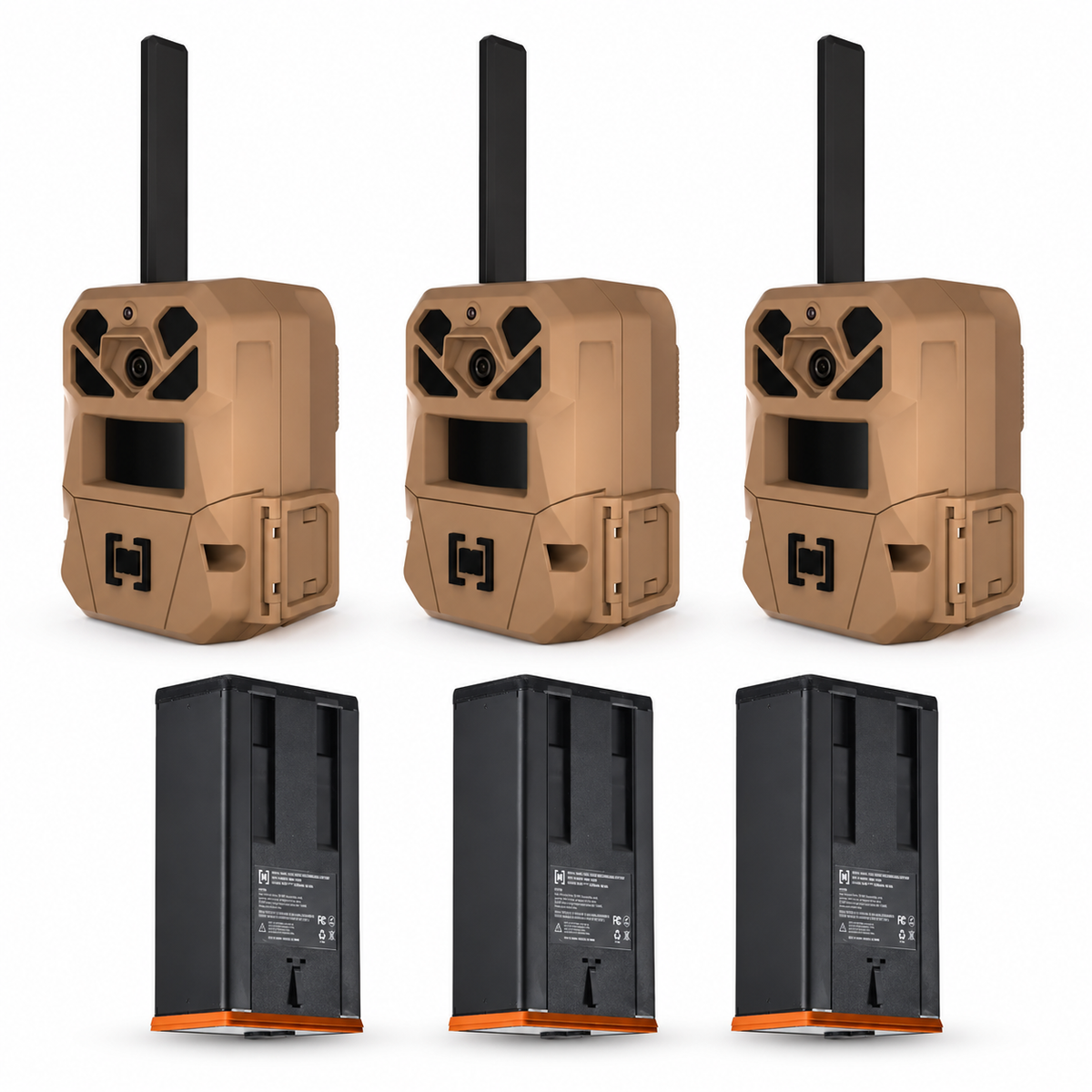 Edge 3 Camera & Power Mag + II Bundle - 3 PACK