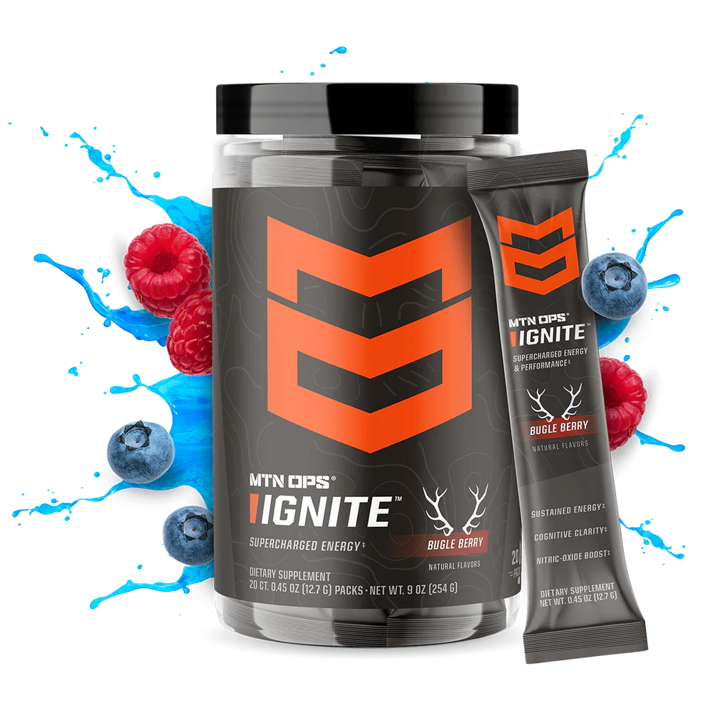 Ignite - Bugle Berry - 20 Trail Packs