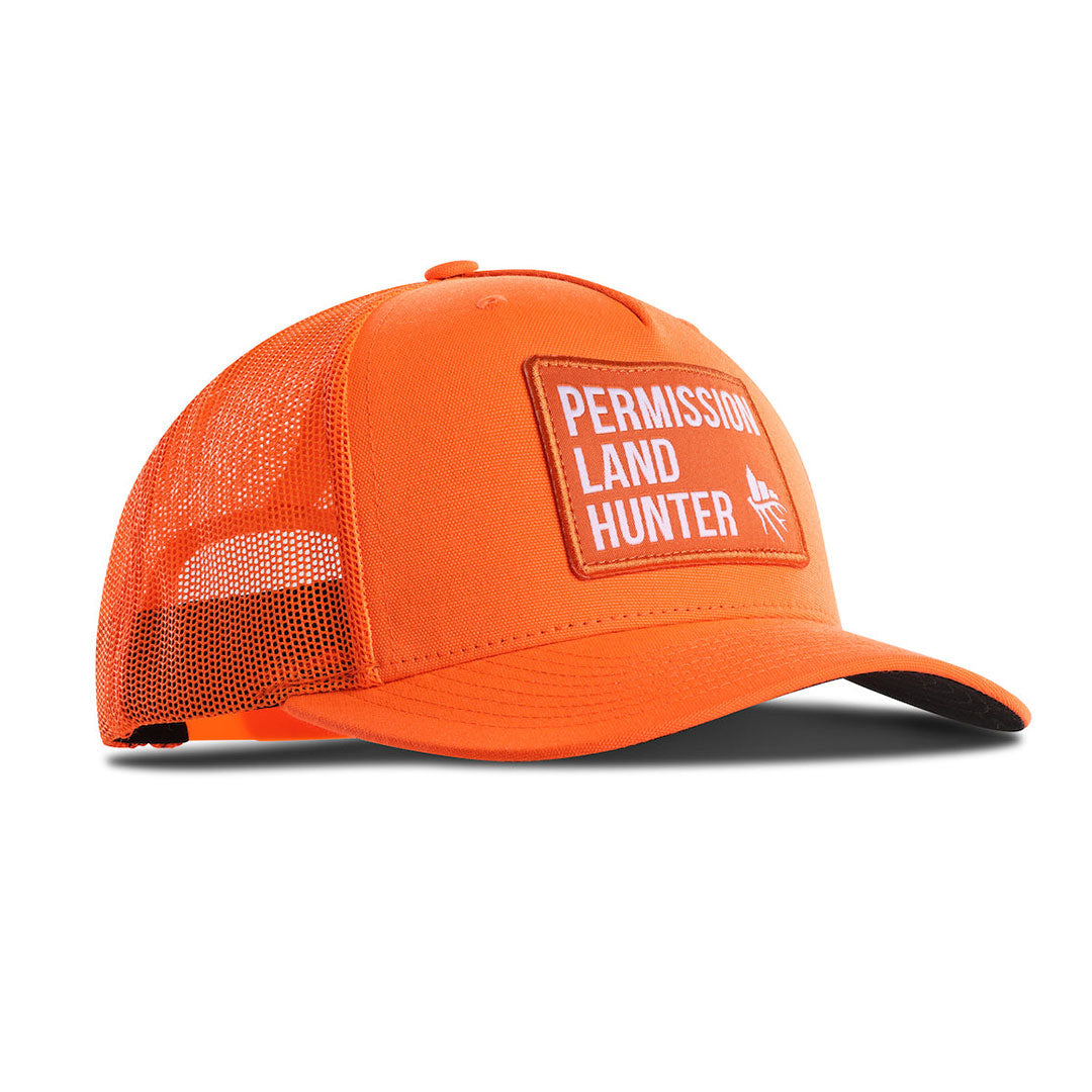 Permission Land Hunter Trucker Hat