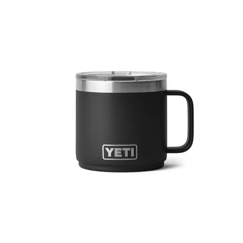 Rambler 14 oz Stackable Mug with Durasip Ceramic Lining