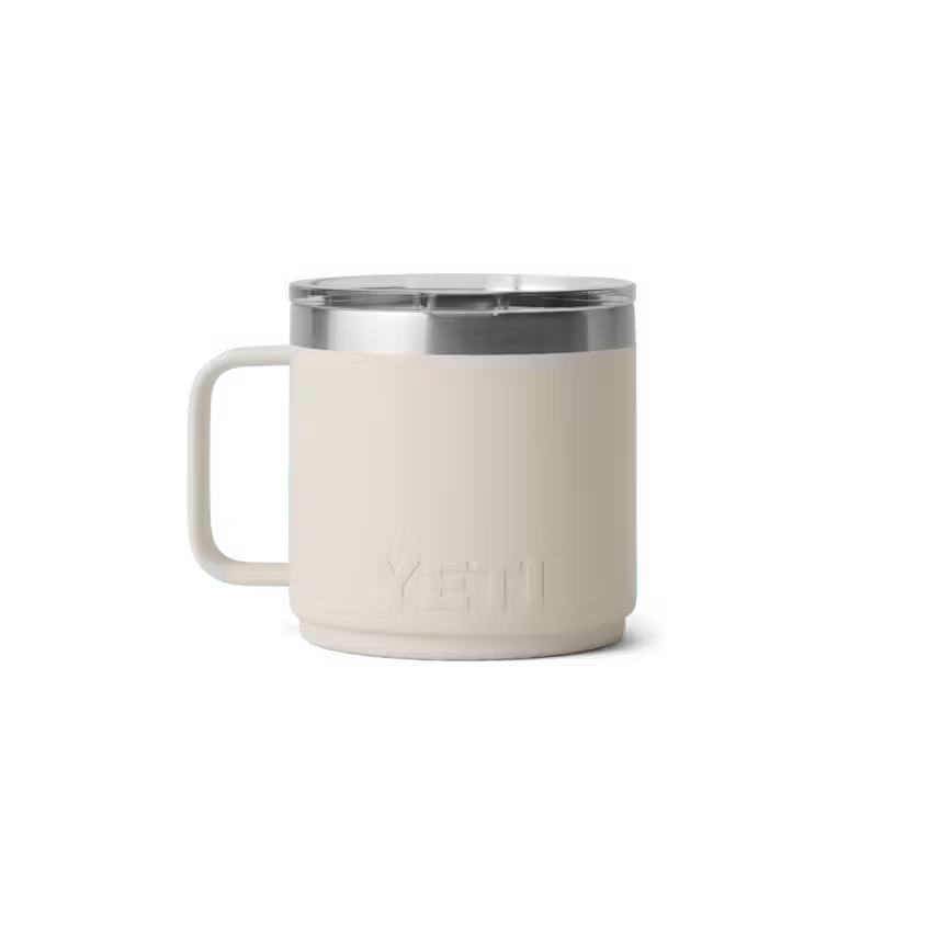 Rambler 14 oz Stackable Mug with Durasip Ceramic Lining