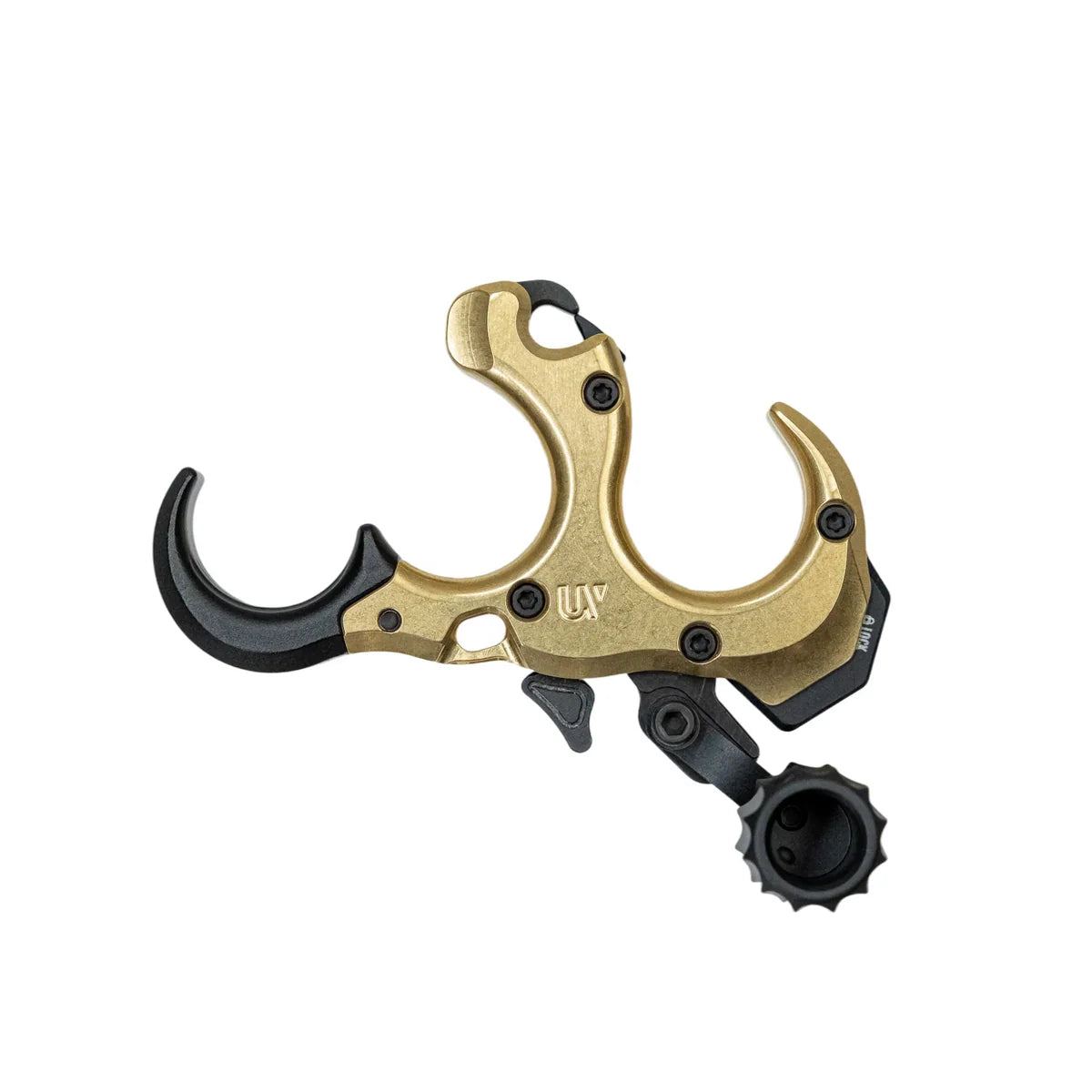 Ultraview UV Button 2 - Brass