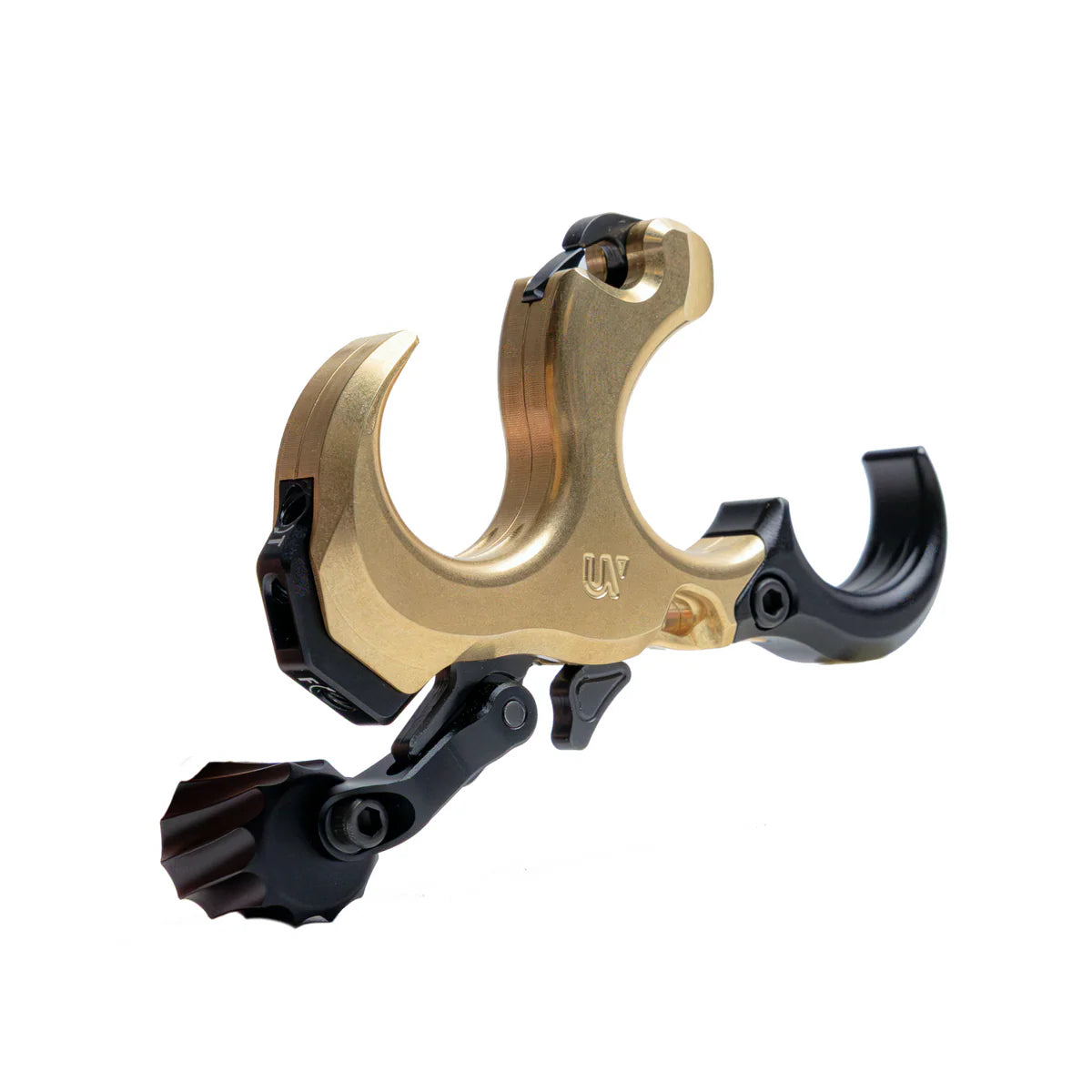 Ultraview UV Button 2 - Brass