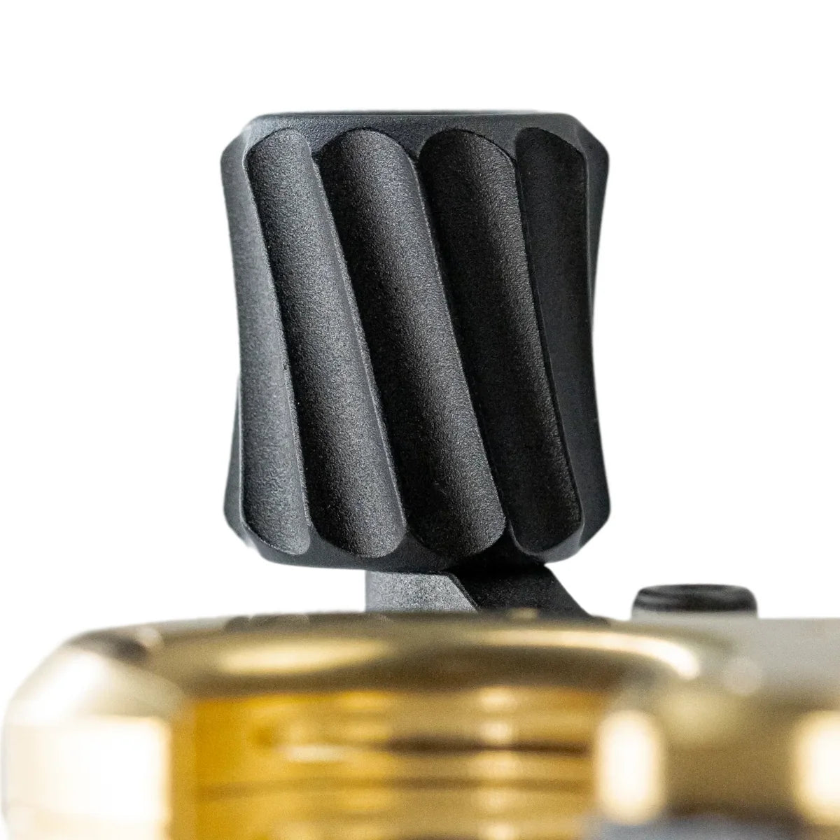 Ultraview UV Button 2 - Brass