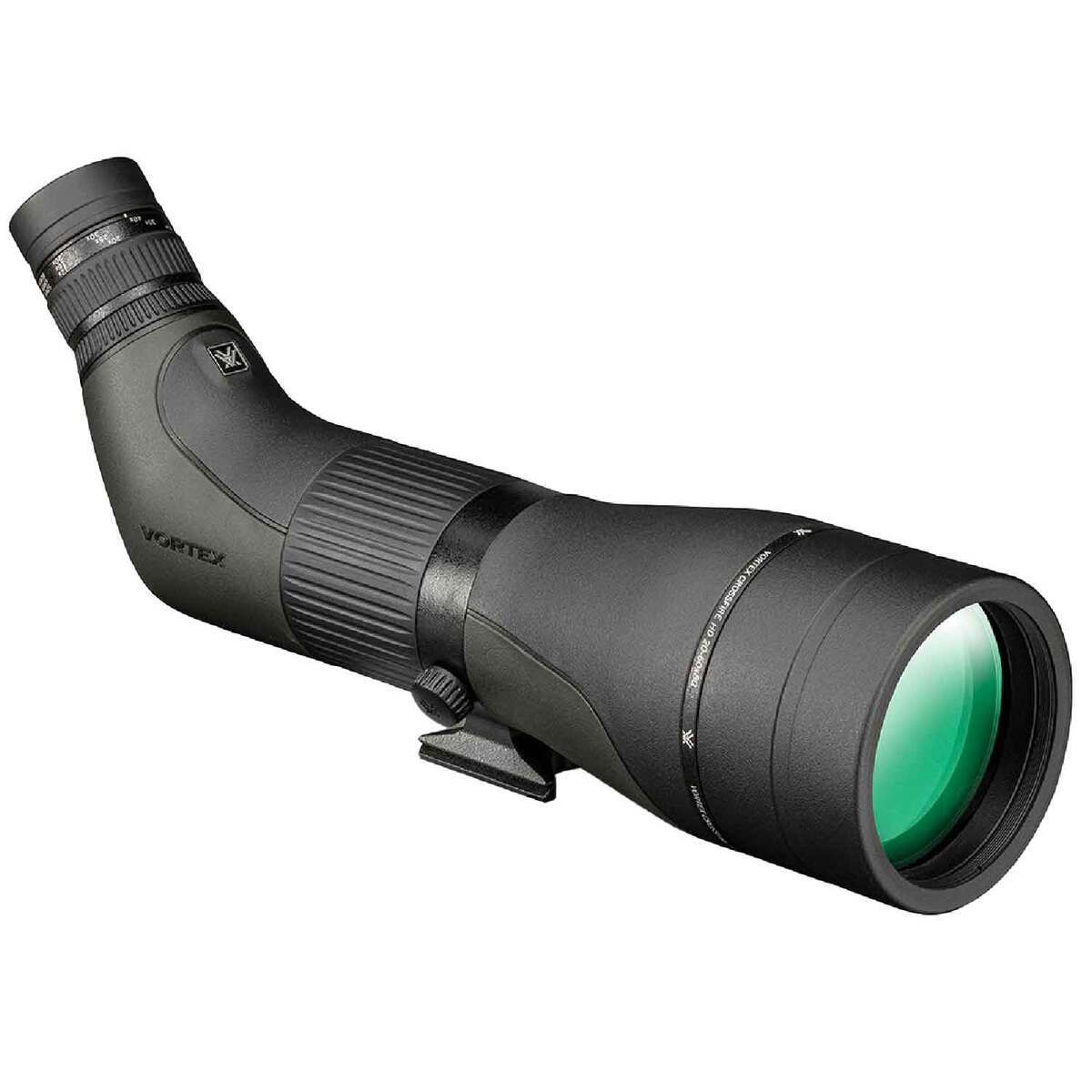 Crossfire HD 20-60x80 Spotting Scope - Angled