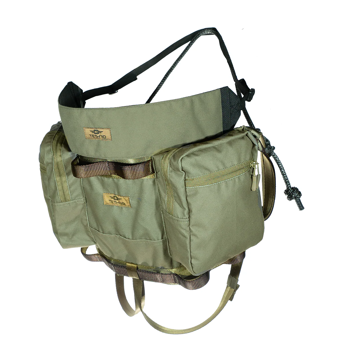 Workhorse Saddle Kit - Timber