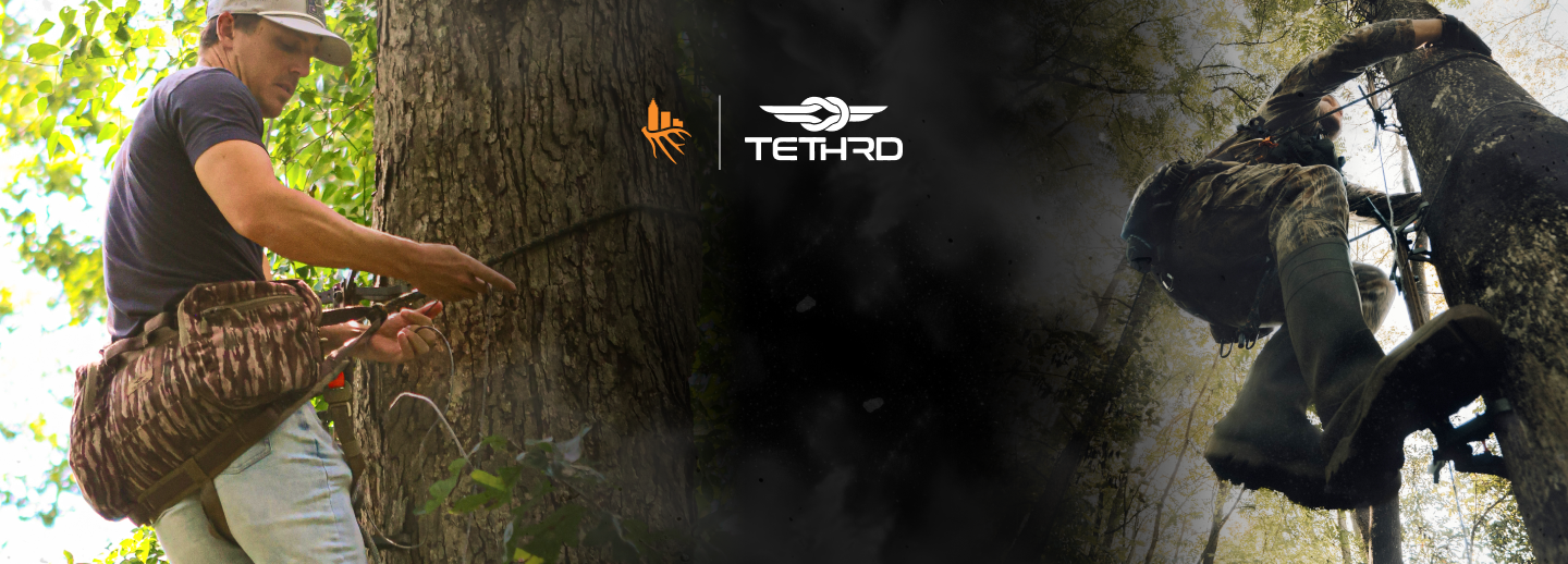 Tethrd Saddle Hunting