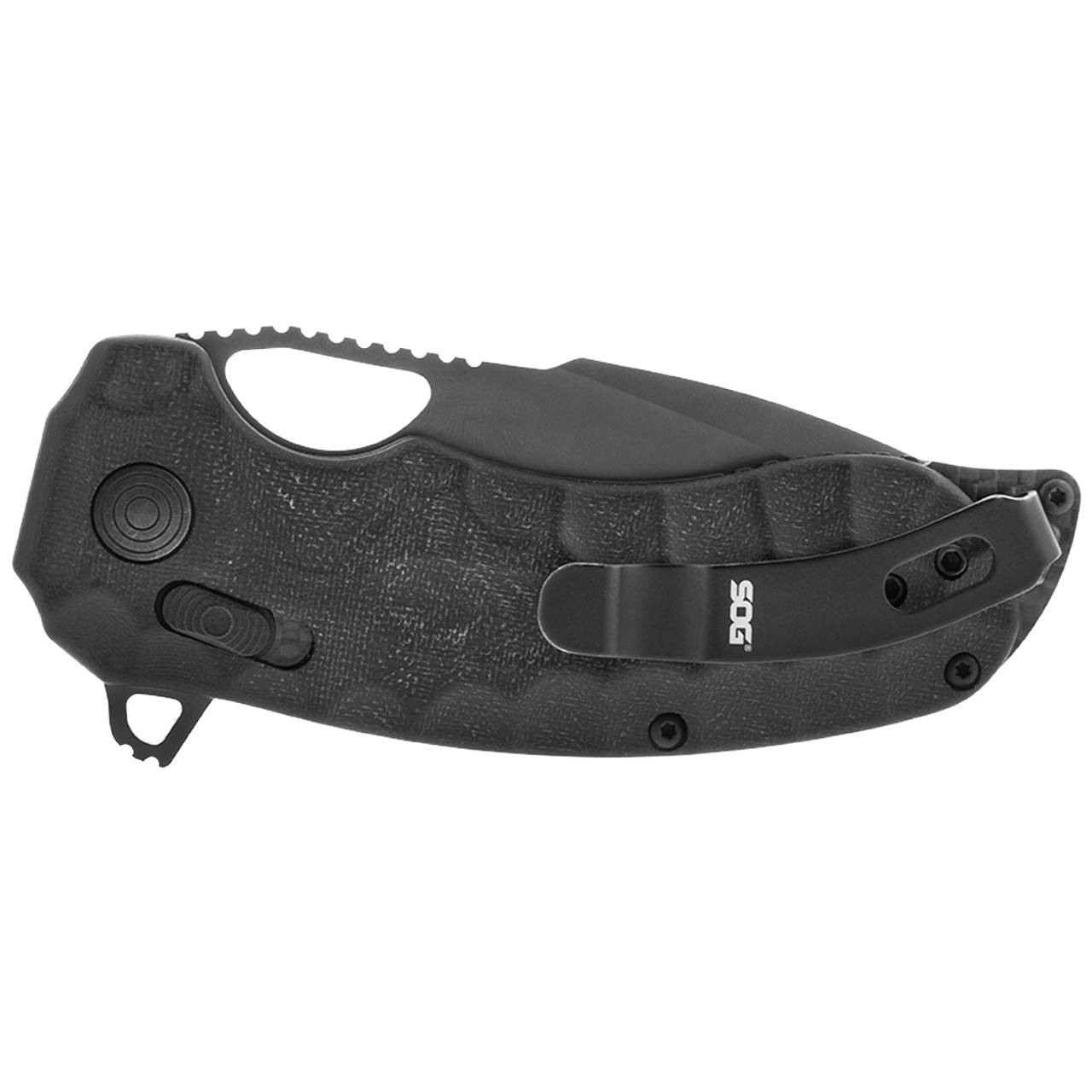 Kiku XR LTE - Blackout Micarta + Carbon
