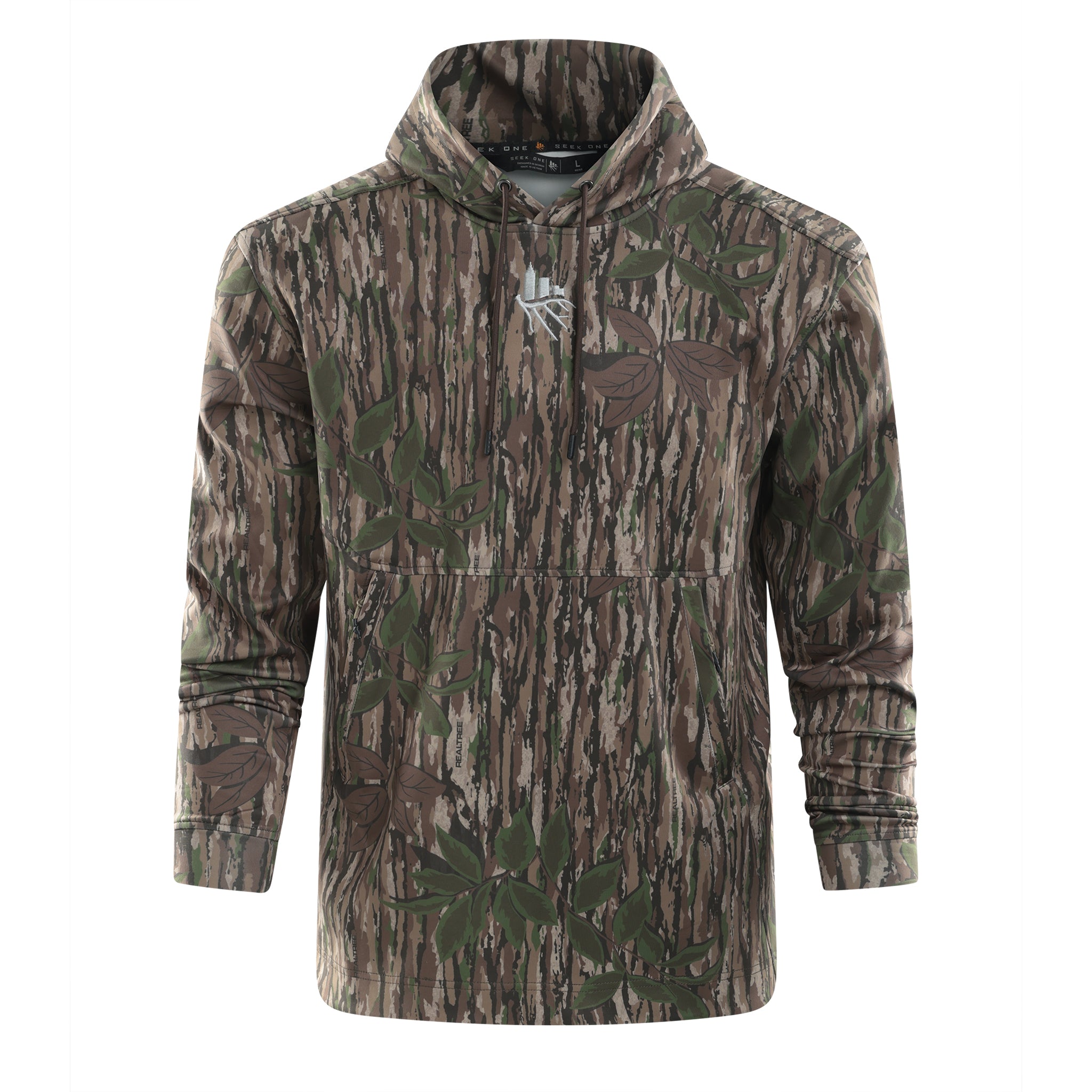 Ambush Hoodie - Realtree Original Brownleaf