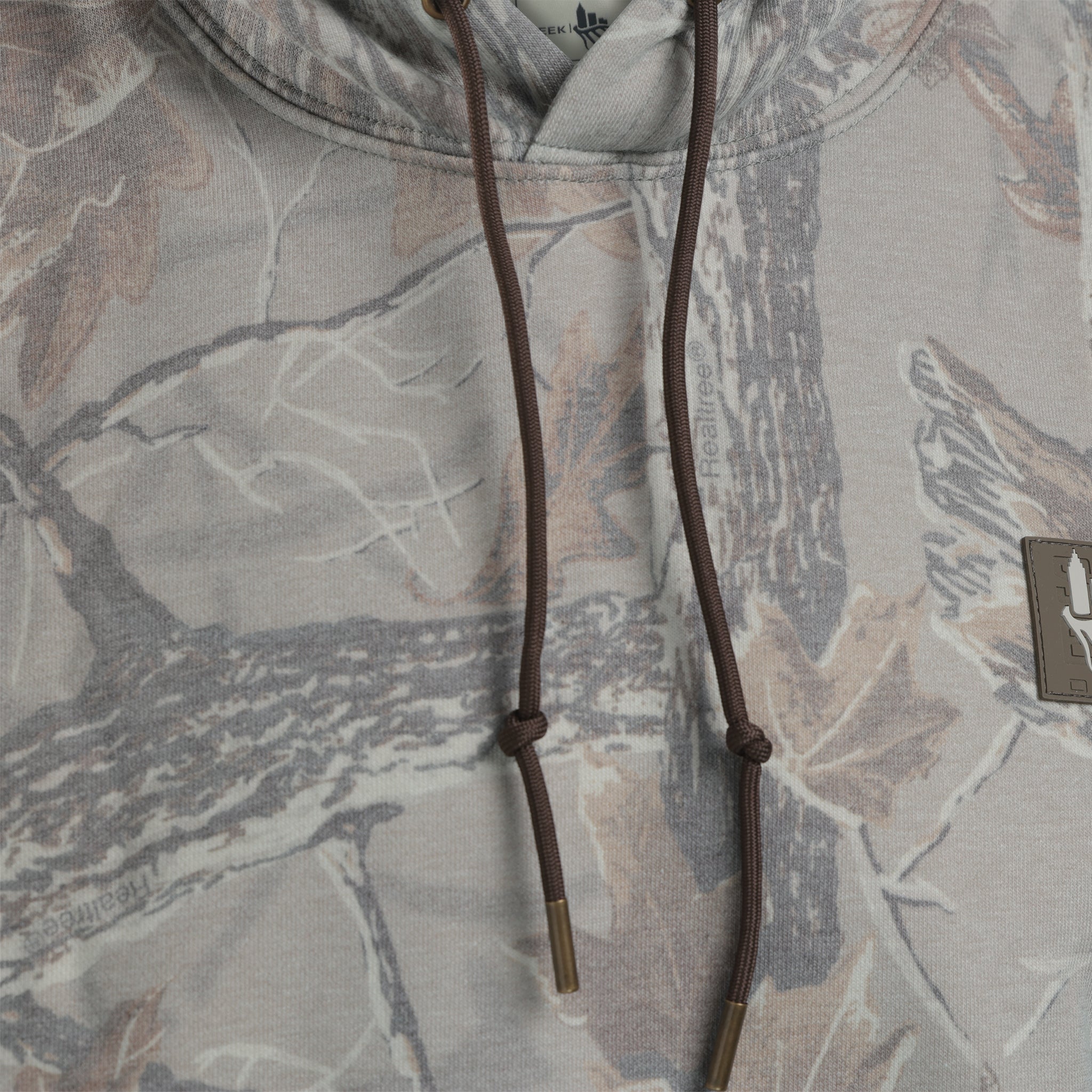Heritage Hoodie - Realtree Xtra Grey Washed Out