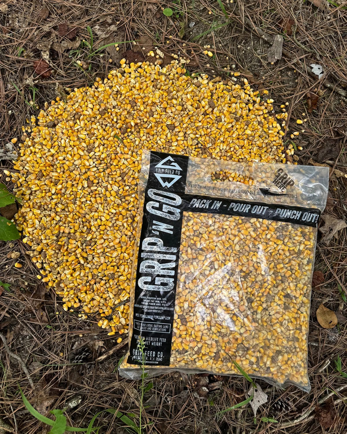 Grip 'N Go - Deer Attractant / Feed