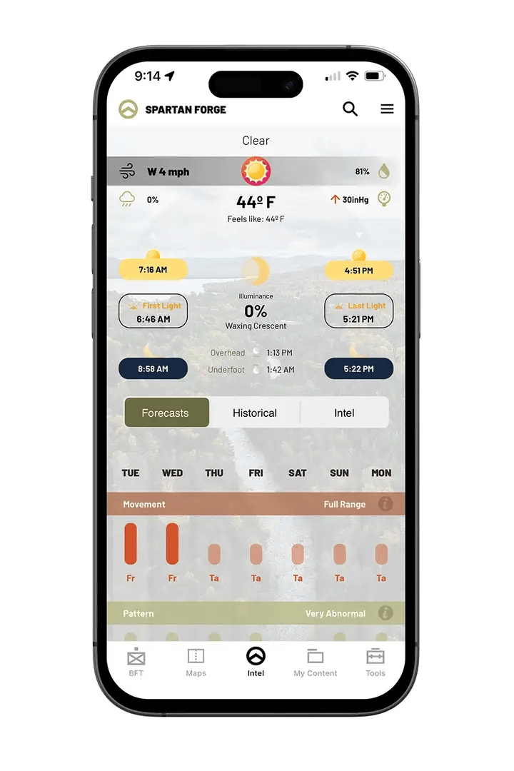 Spartan Forge App