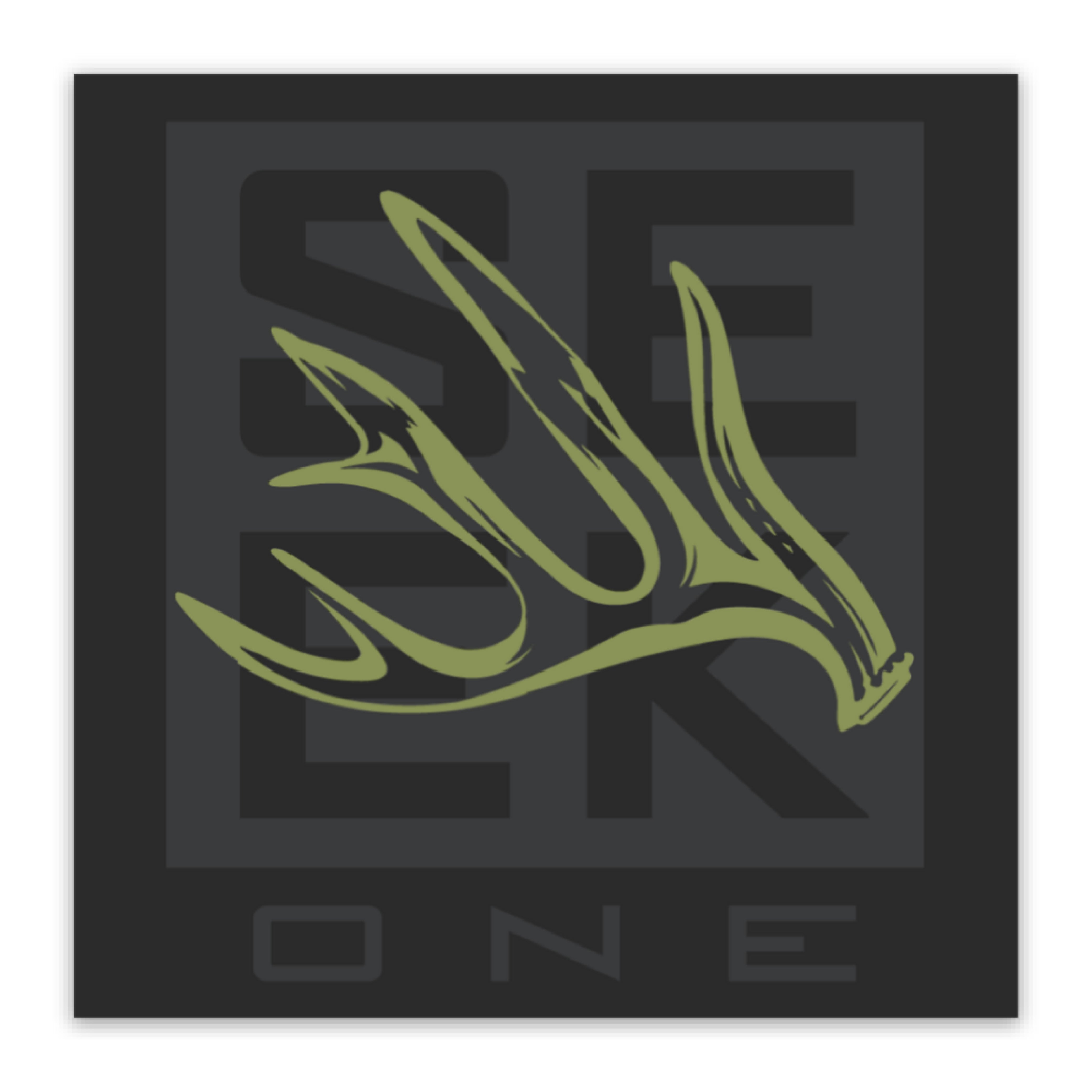 Antler Decal