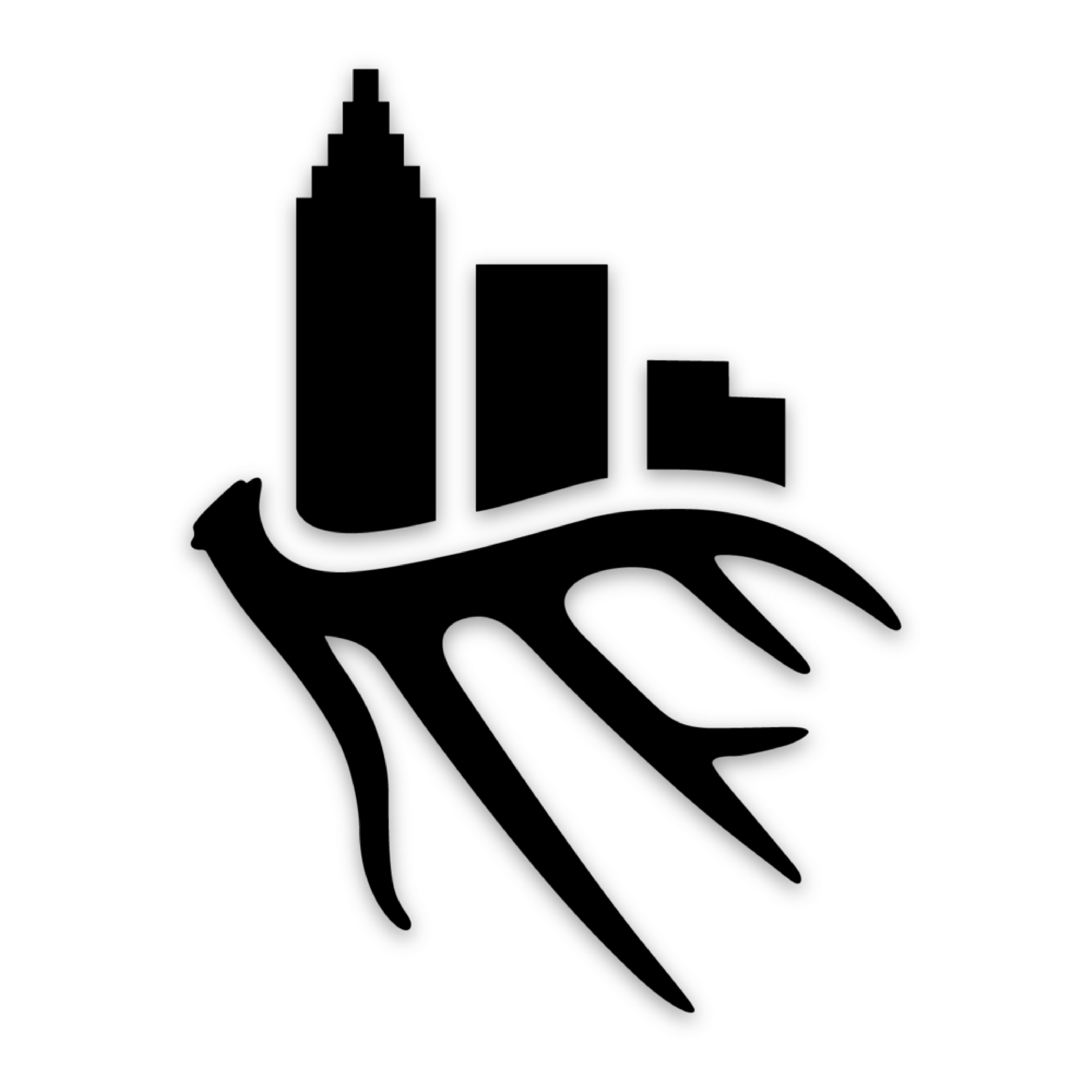 Logo Decal - Black
