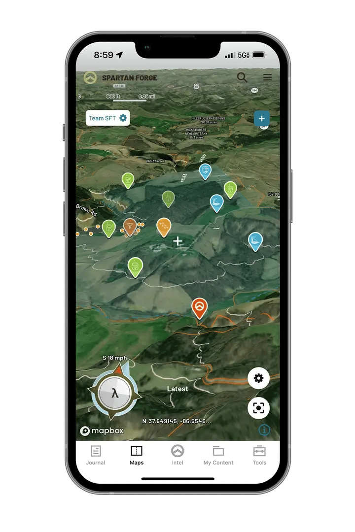 Spartan Forge App
