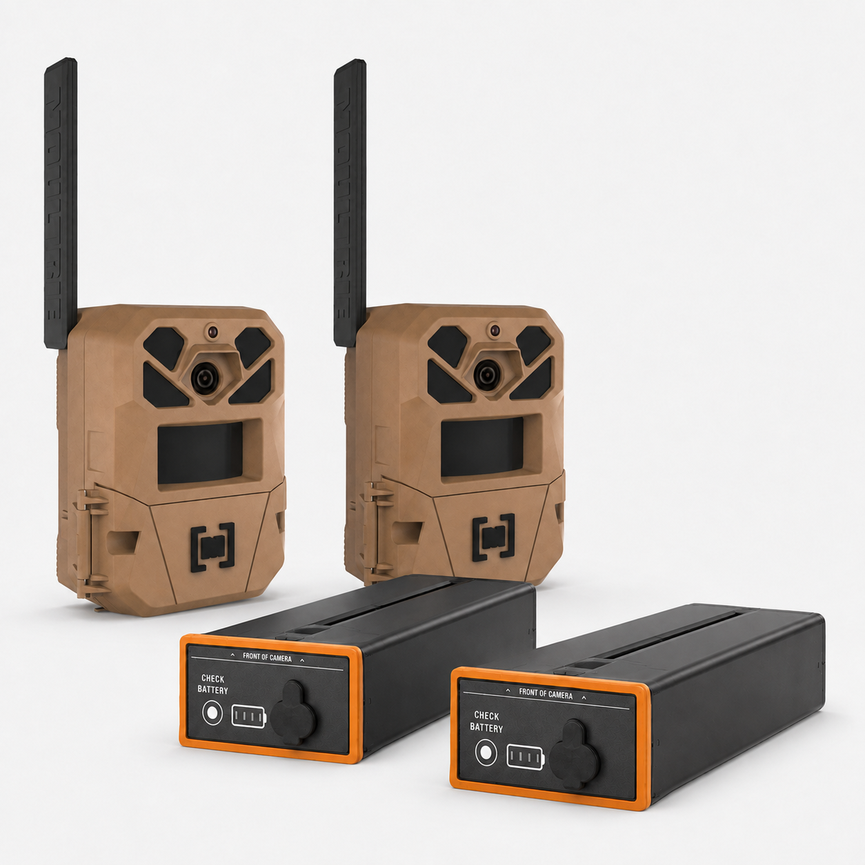 Edge 3 Camera & Power Mag + II Bundle - 2 PACK