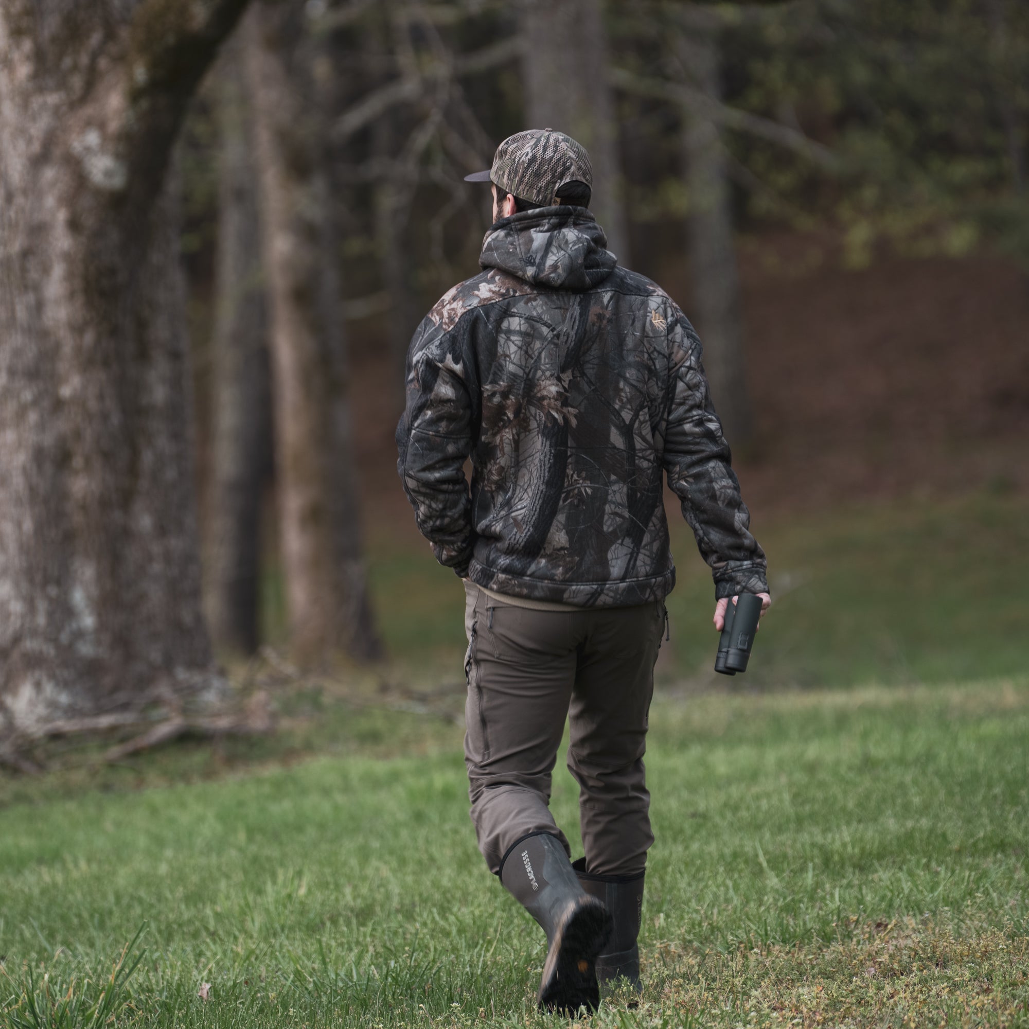 Sherpa Hoodie - Realtree Hardwoods 20-200
