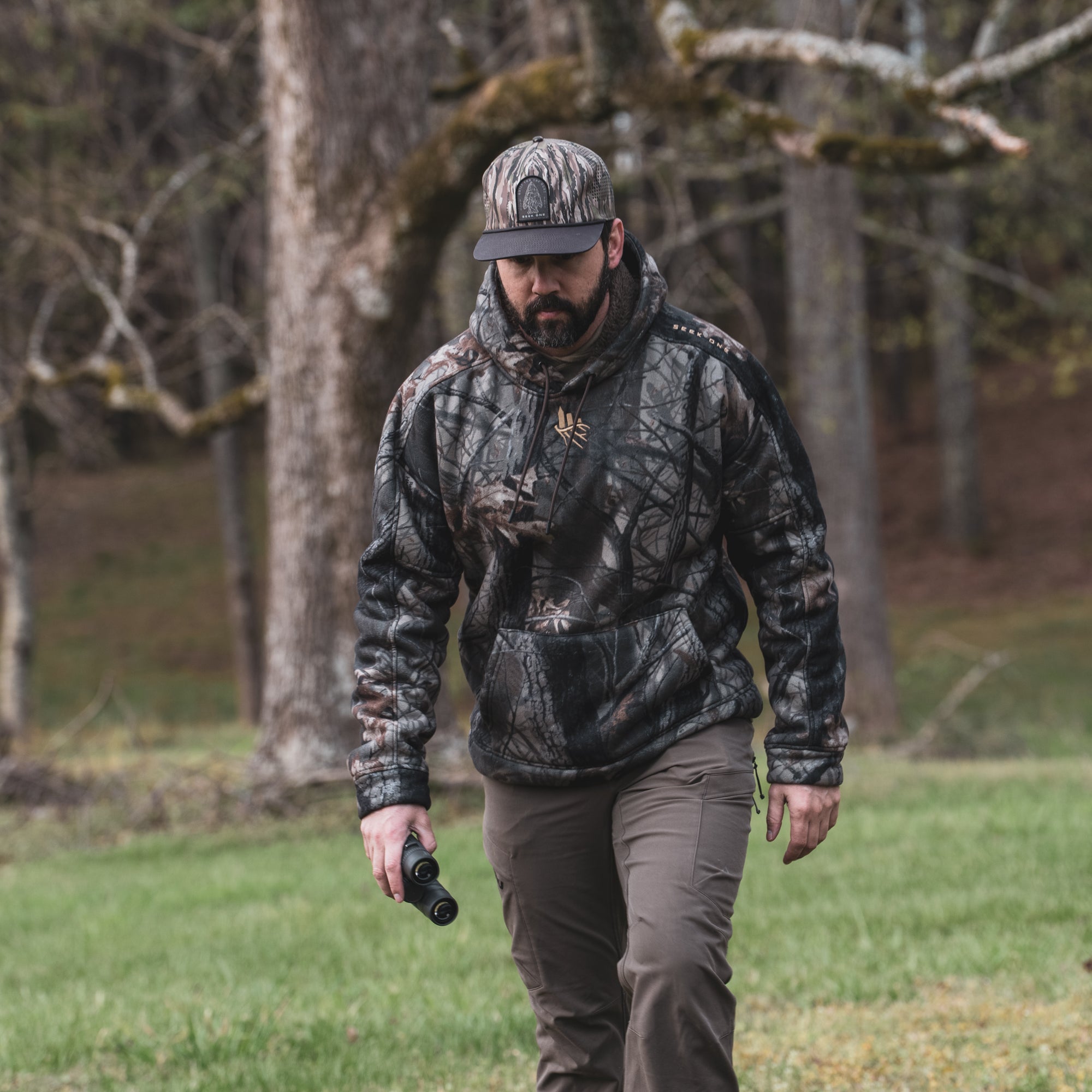 Sherpa Hoodie - Realtree Hardwoods 20-200