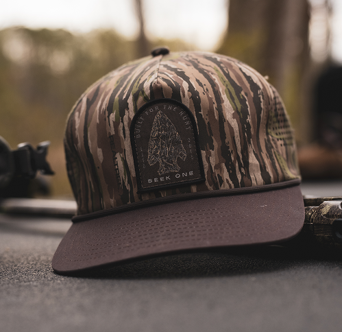 Arrowhead Unstructured Rope Hat - Realtree Brownleaf