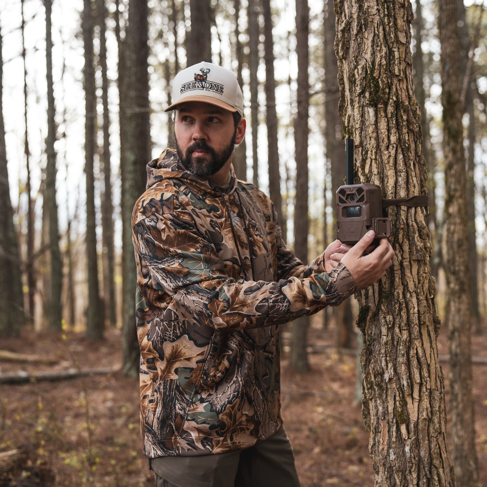Ambush Hoodie - Realtree Advantage Classic