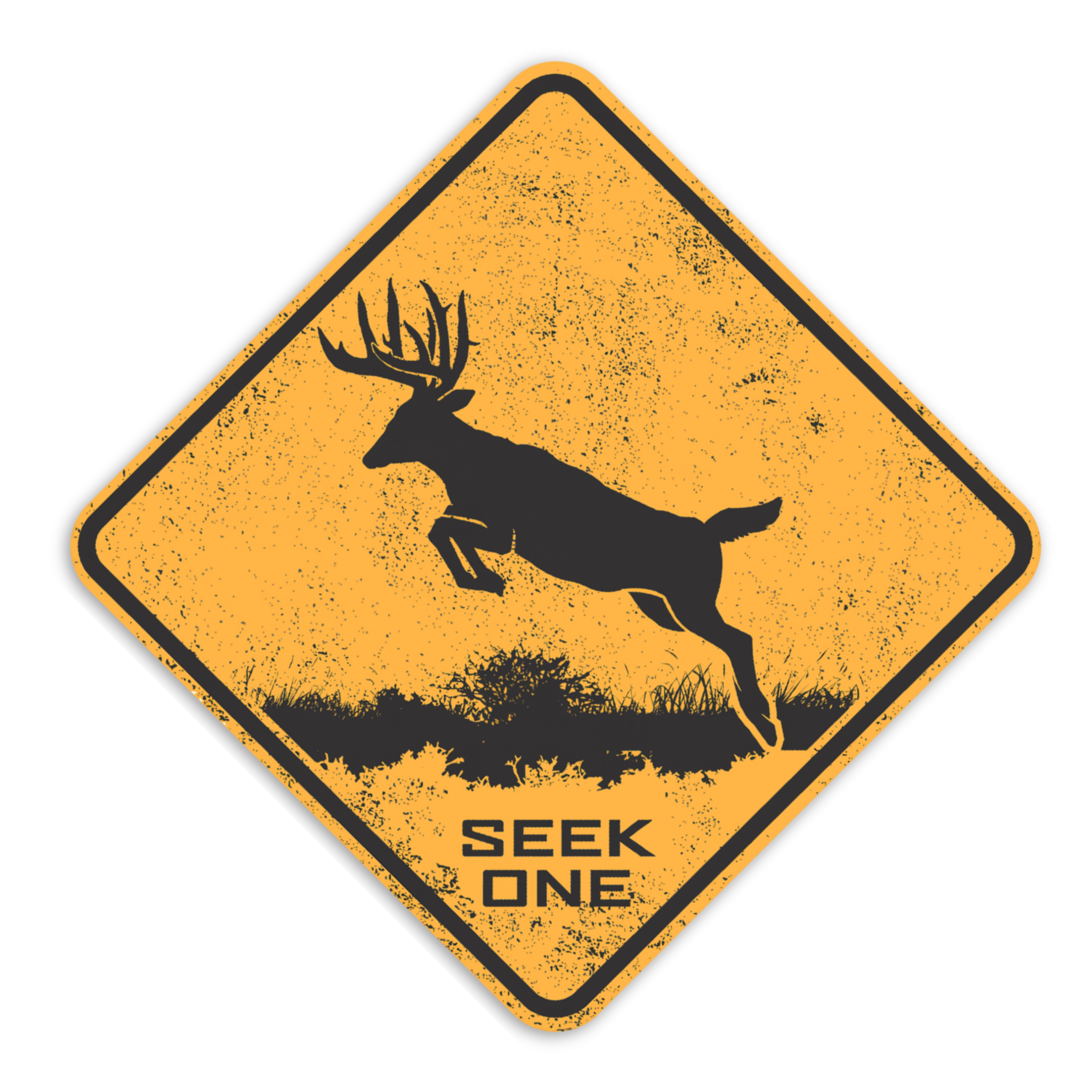 Deer Crossing Decal