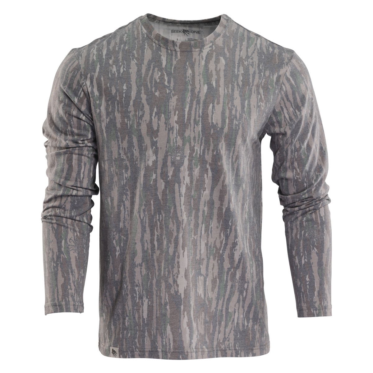 [ LMC ]★RAINDROP CAMO LONG SLV TEE LMC Mens Raindrop Camo LS Tee – Extra Butter