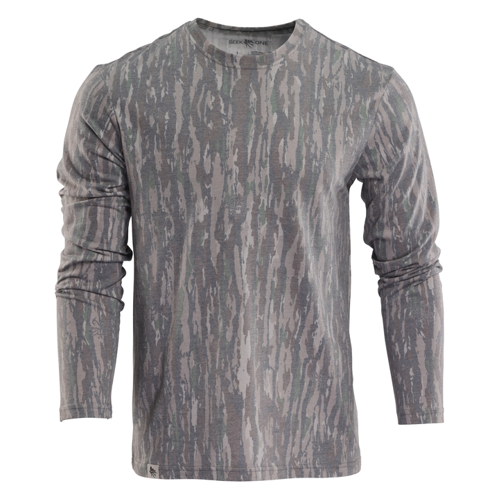 Faded Camo Long Sleeve Tee (Realtree® Original™)