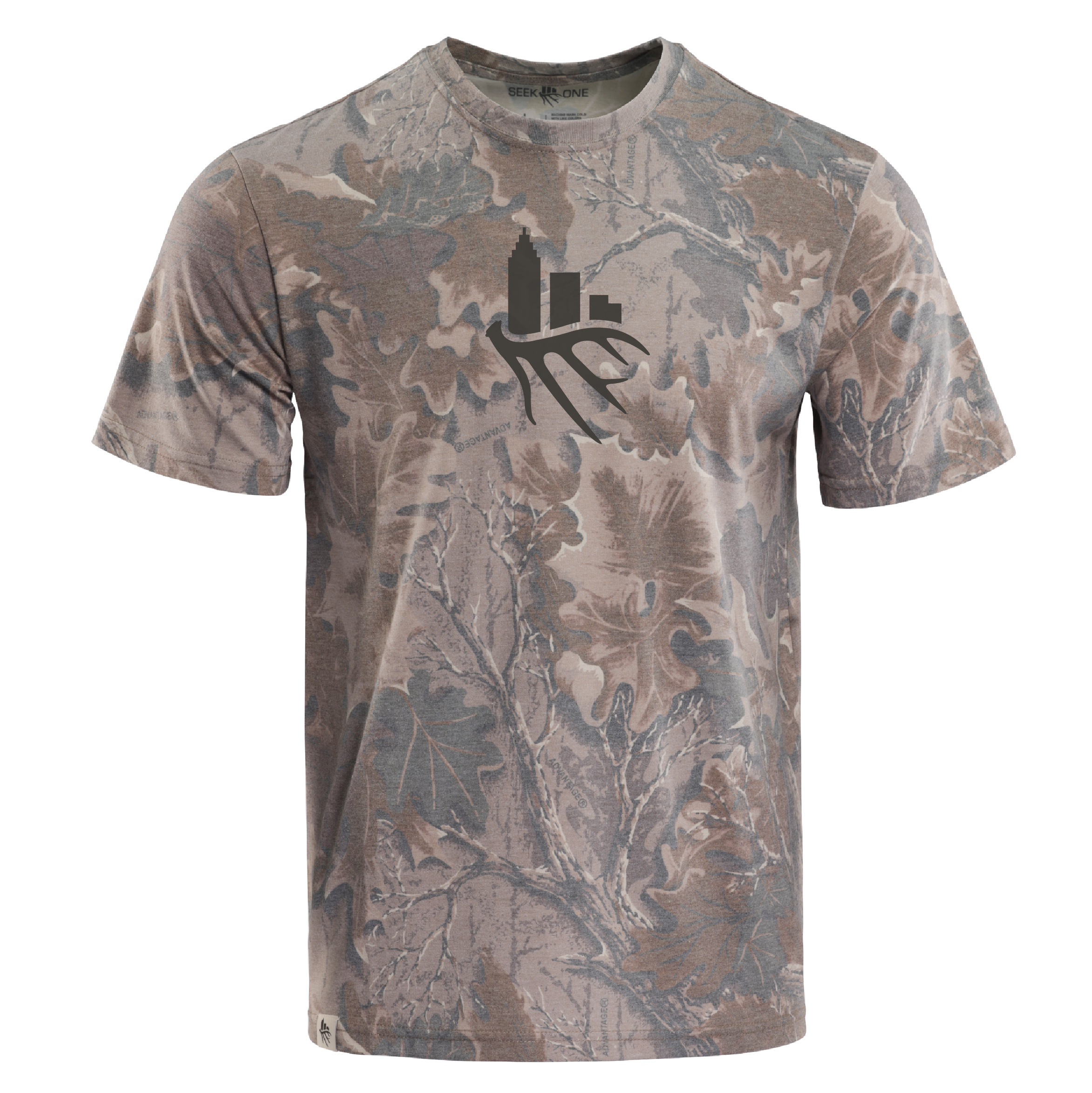 Faded Camo Logo Tee (Realtree® Advantage Classic®)