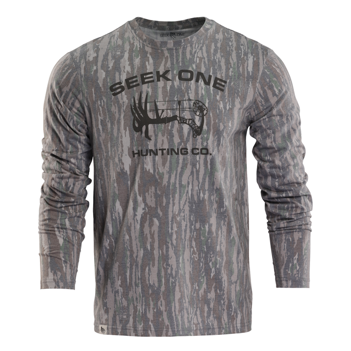 Faded Camo Long Sleeve Morph Tee (Realtree® Original™)