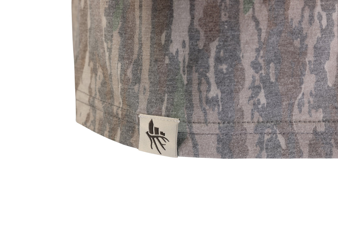 Faded Camo Long Sleeve Tee (Realtree® Original™)