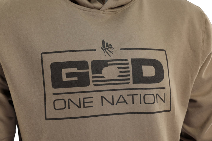 One Nation Under God Hoodie