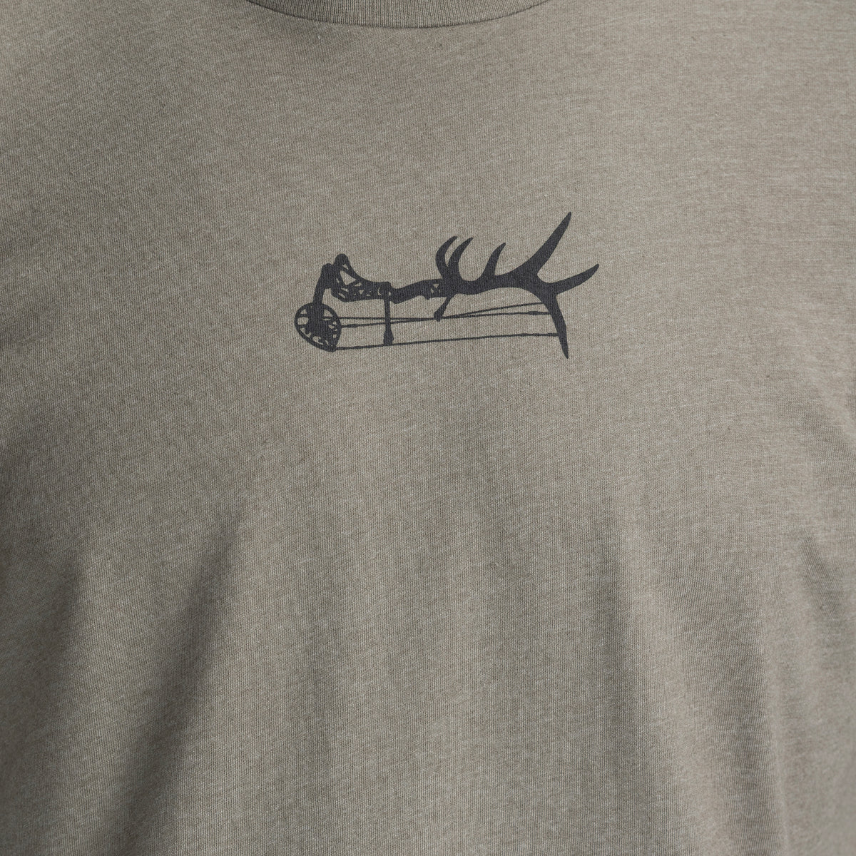 Elk Morph Tee - Warm Gray
