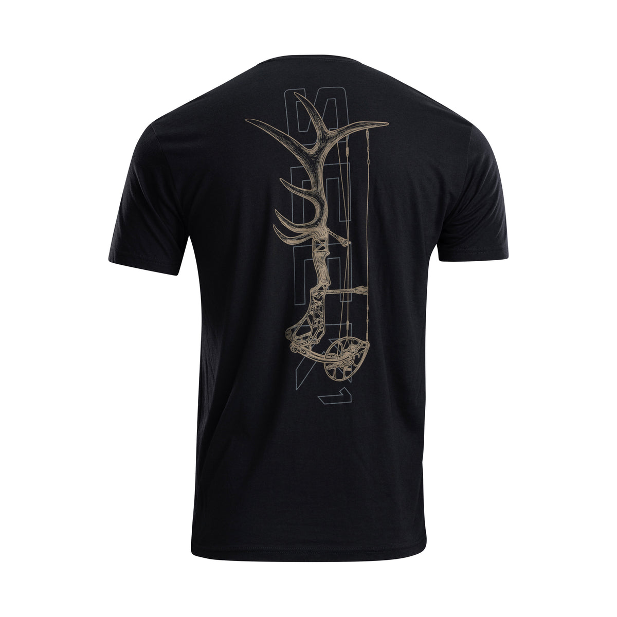 Elk Morph Tee - Black