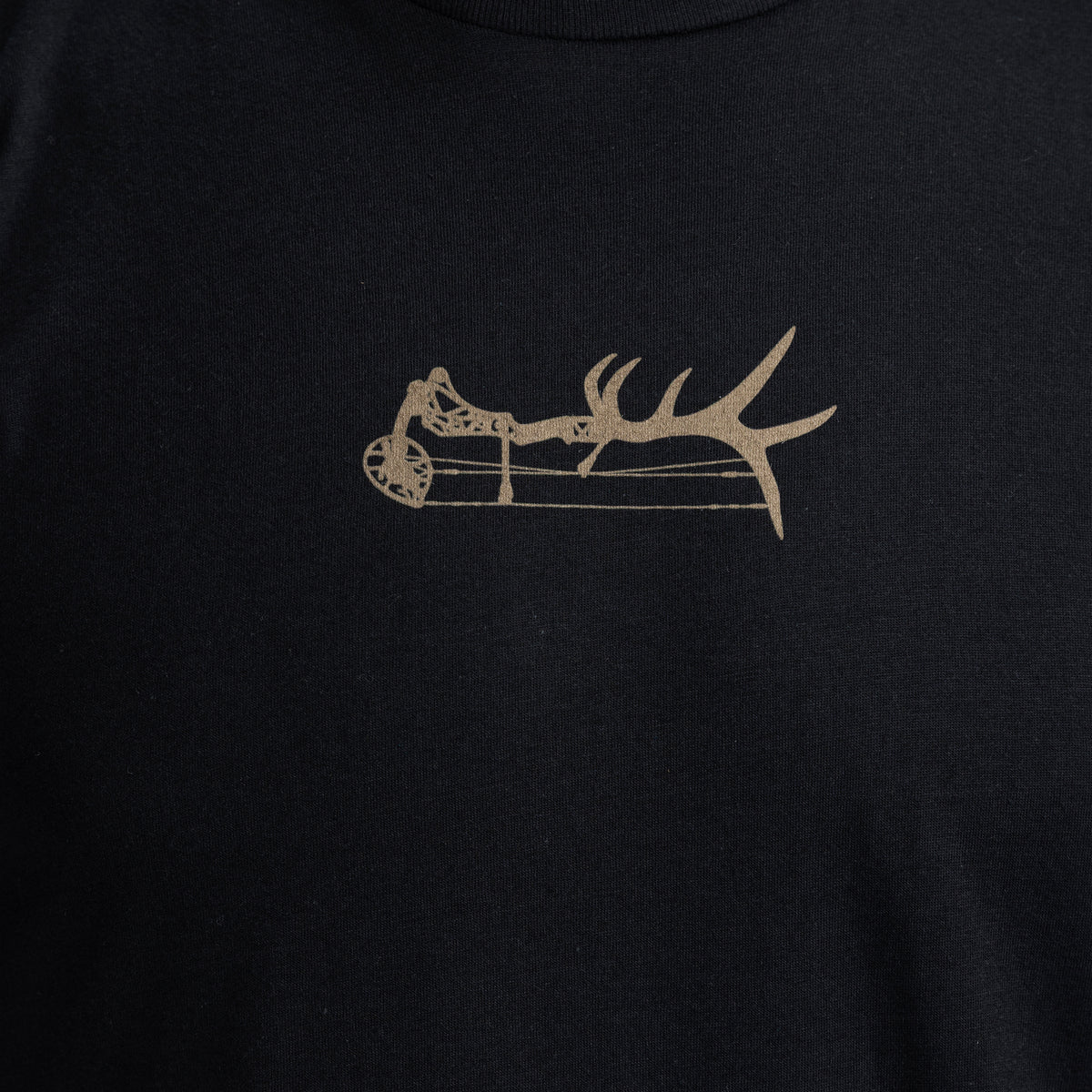 Elk Morph Tee - Black