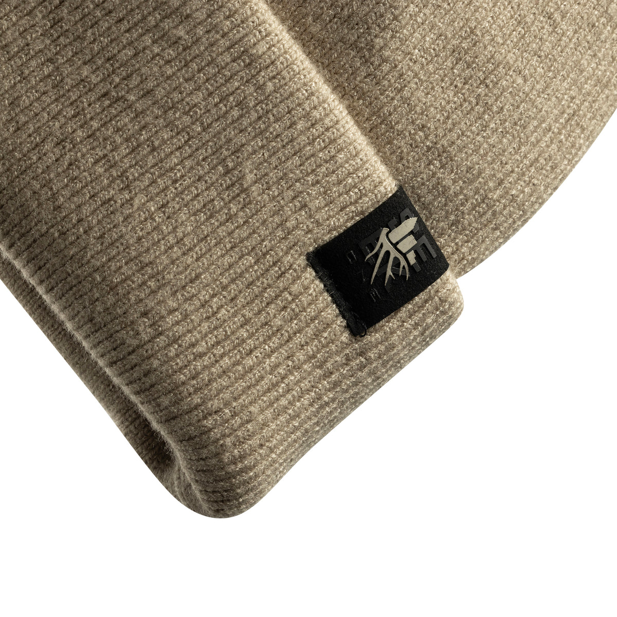 OG Logo Beanie - Khaki