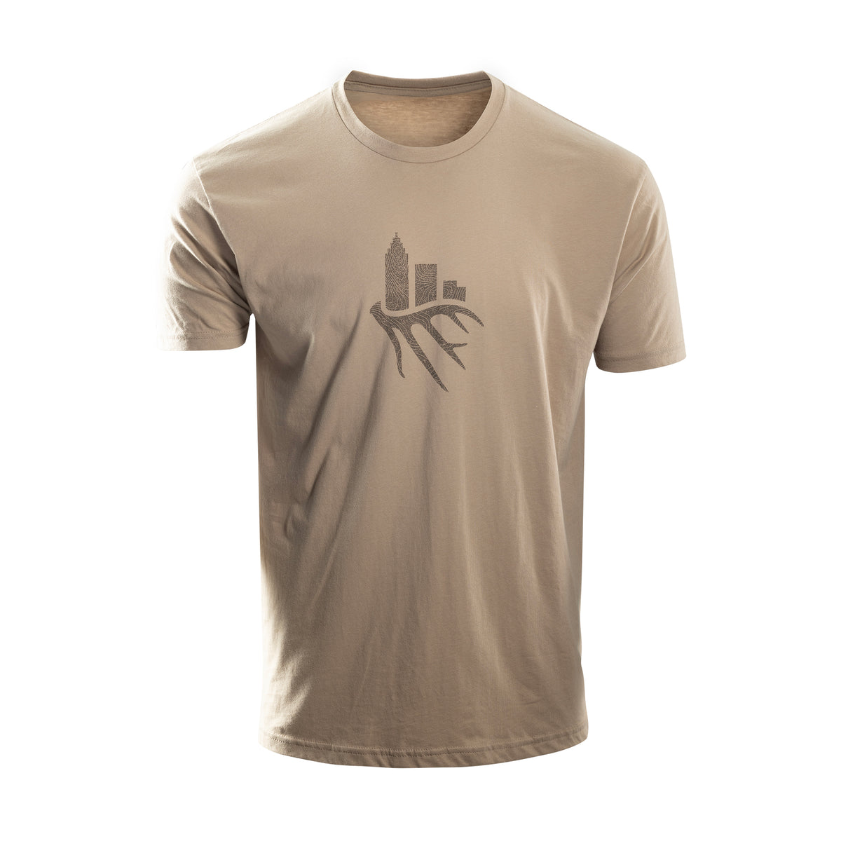 Origins Ivy Tee - Tan