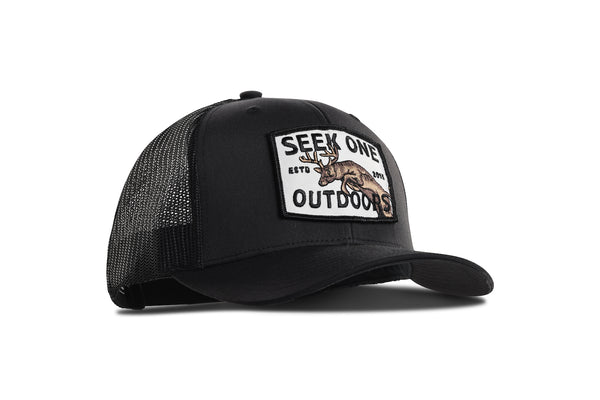 Vintage Outdoors Hat - Black