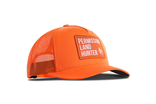 Permission Land Hunter Hat - Blaze