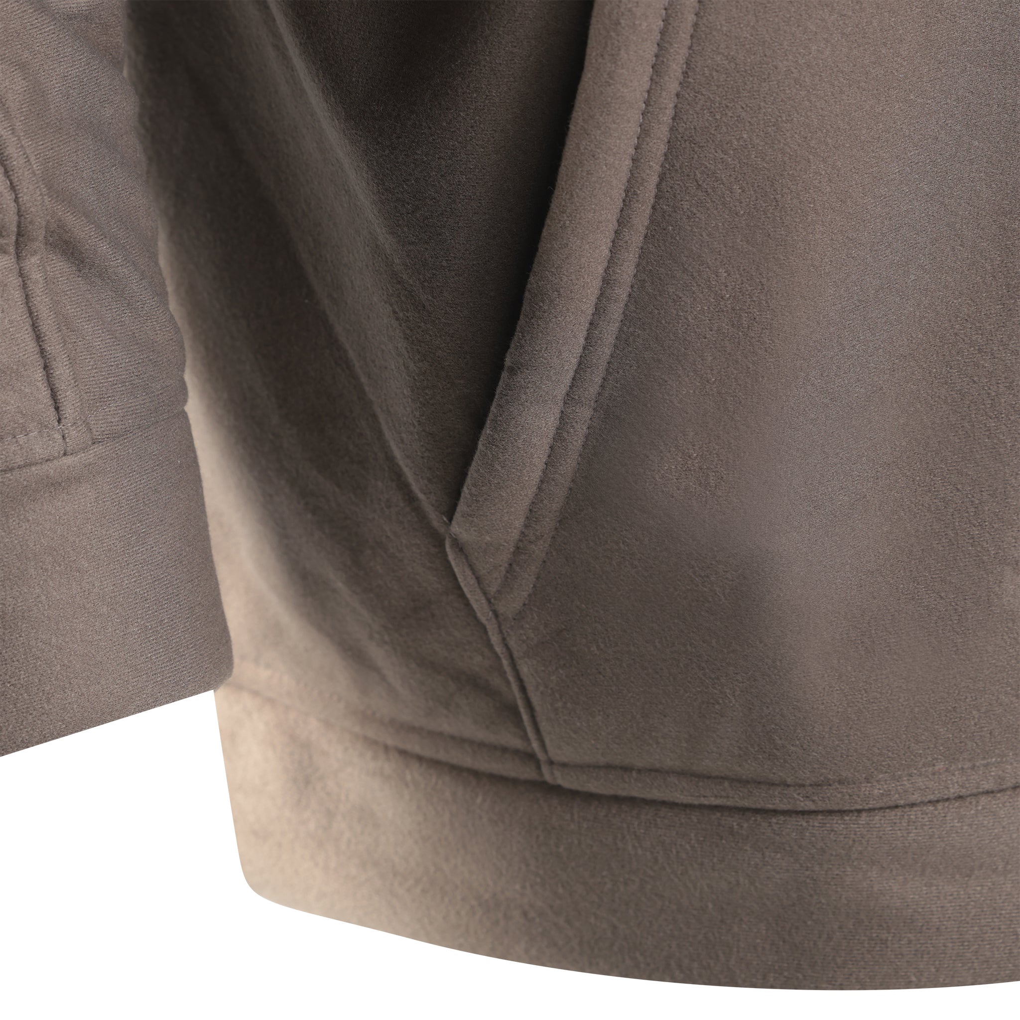 Sherpa Hoodie - Dark Earth