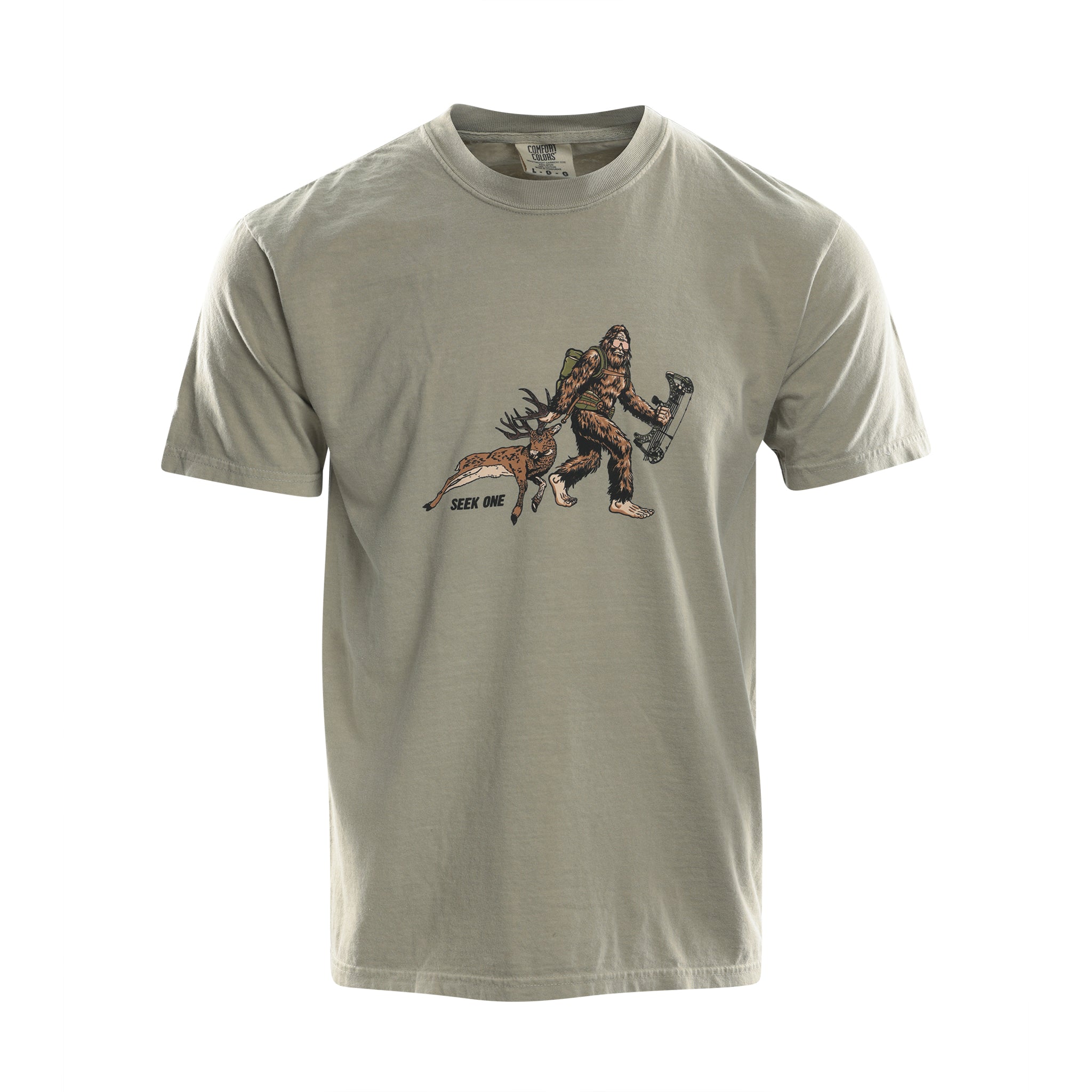 Bigfoot Dragout Short Sleeve - Khaki