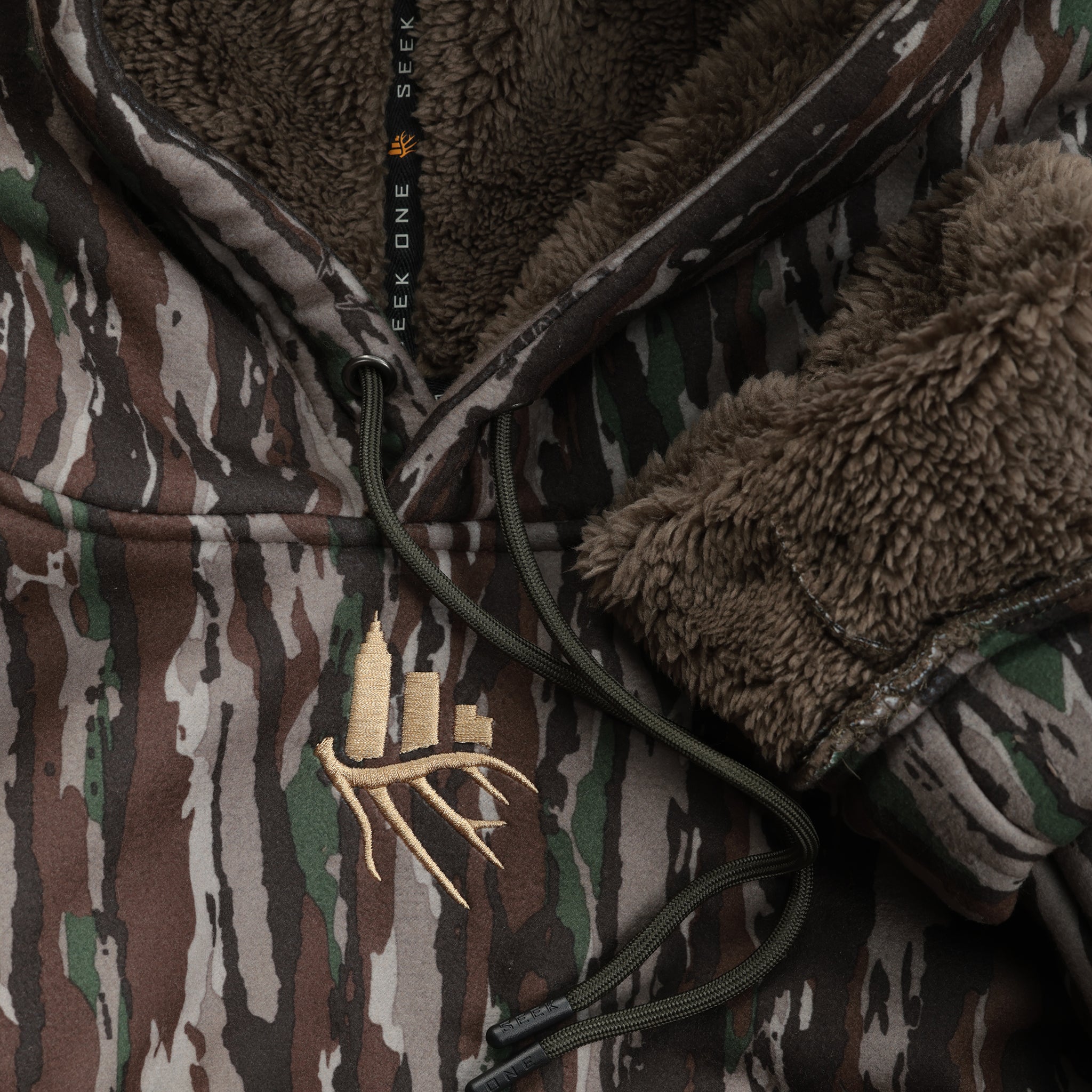 Sherpa Hoodie - Realtree Original