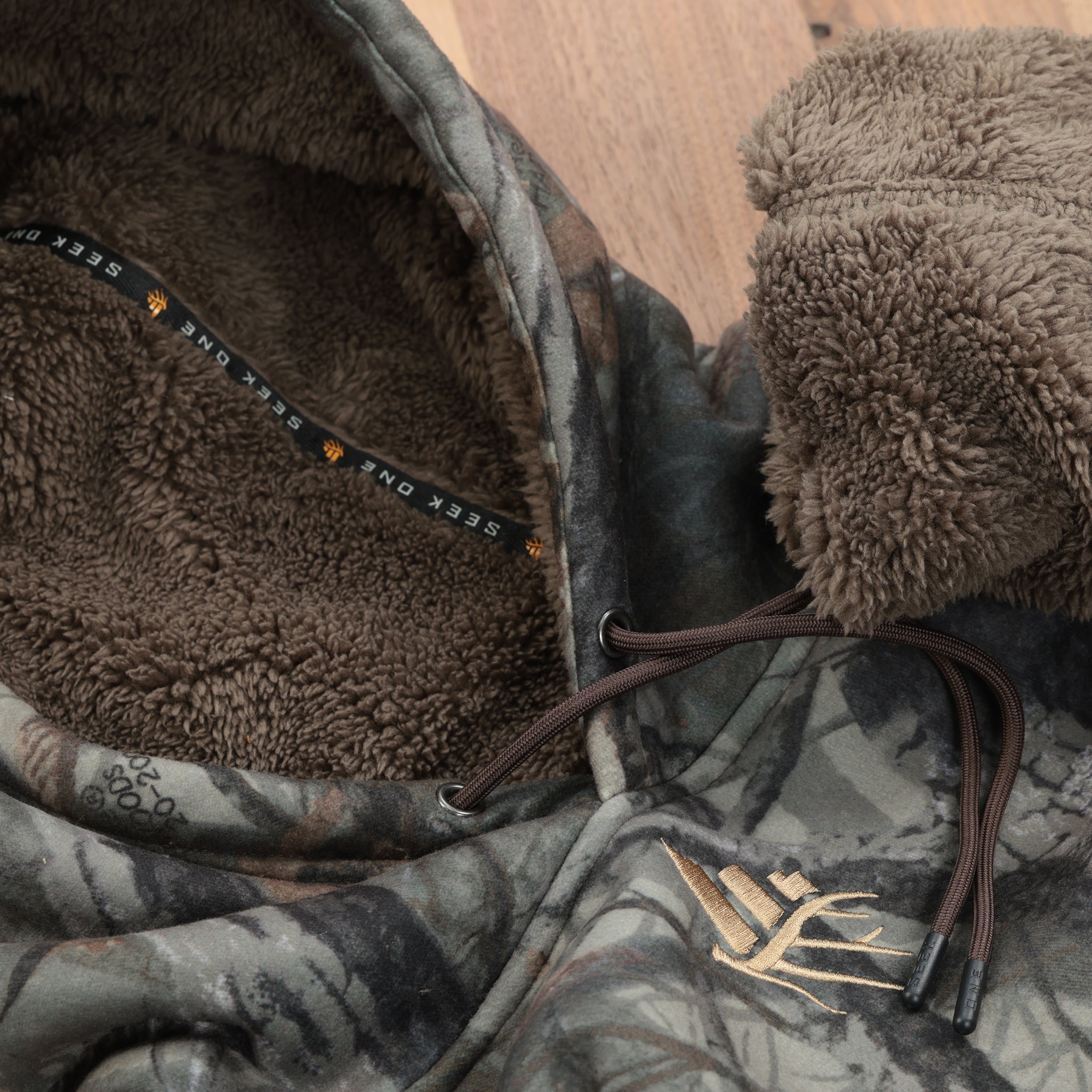 Sherpa Hoodie - Realtree Hardwoods 20-200