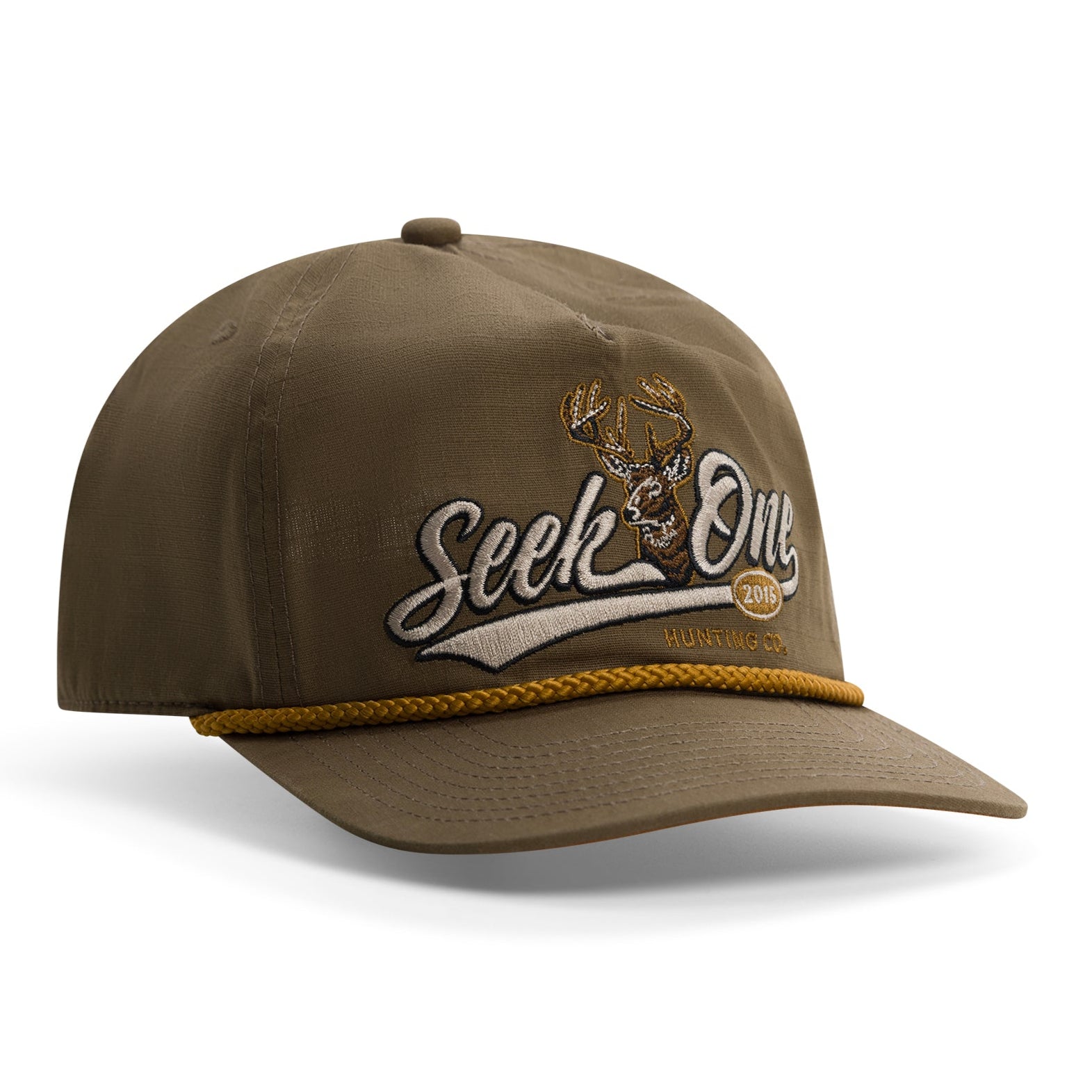 Vintage Script Unstructered Hat