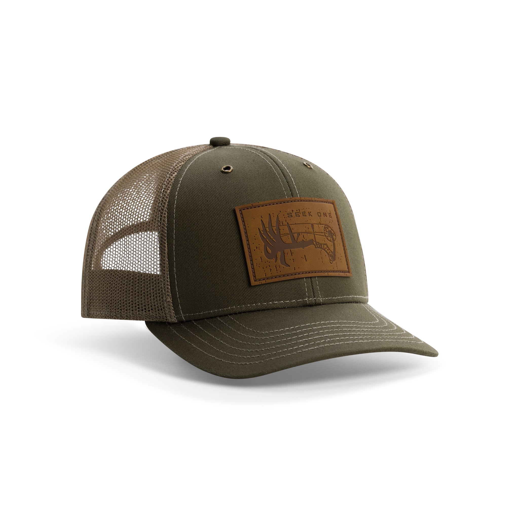 Morph Silhouette Patch Trucker Hat