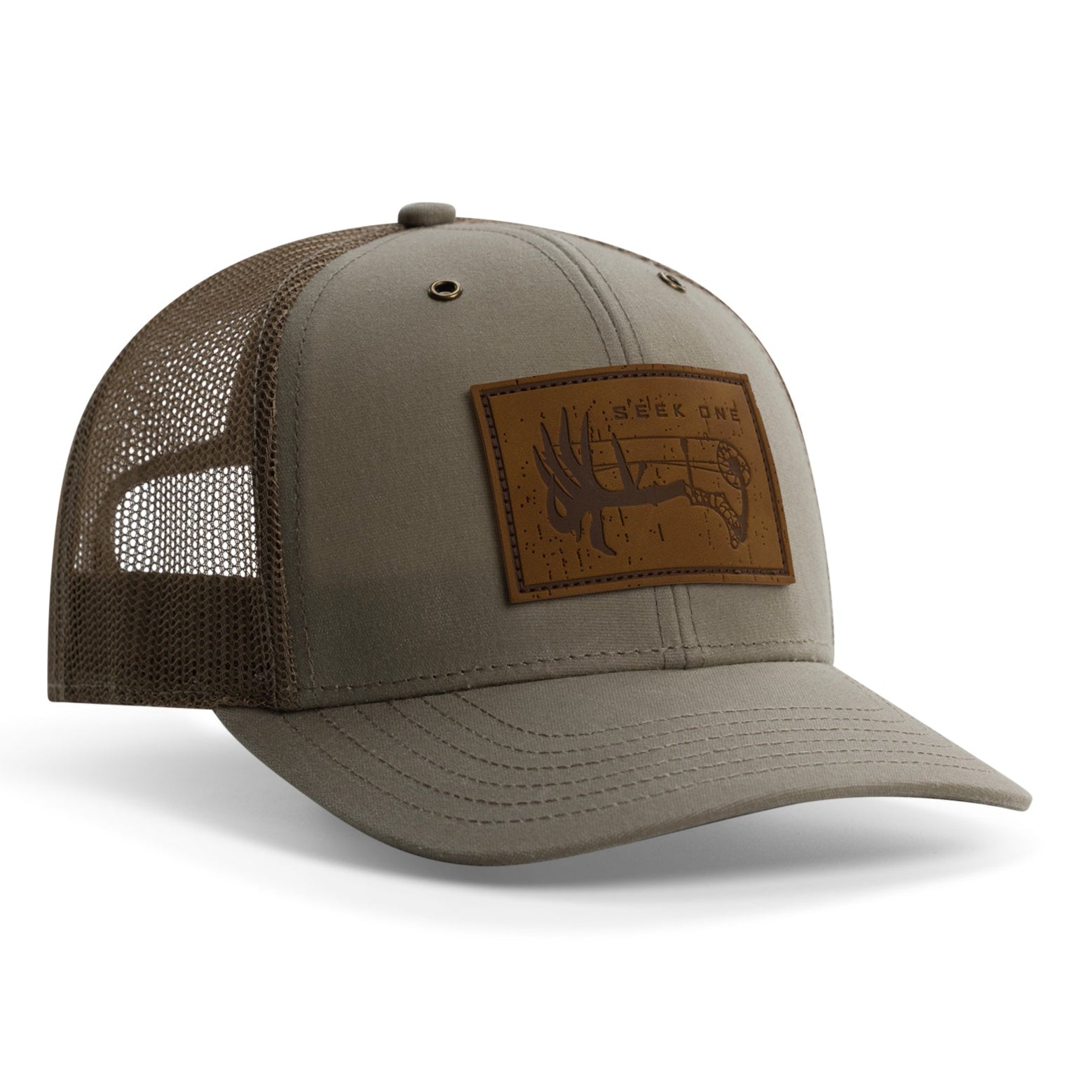 Morph Silhouette Patch Trucker Hat
