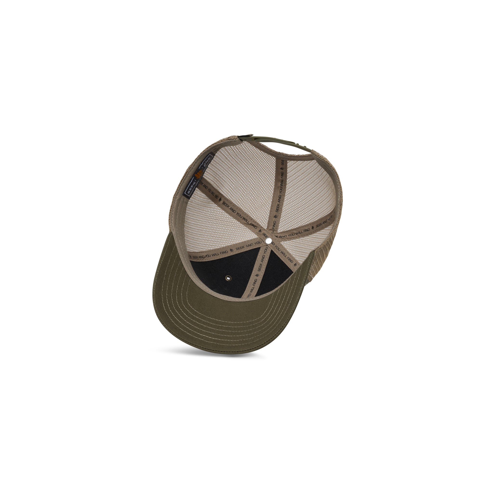 Morph Silhouette Patch Trucker Hat