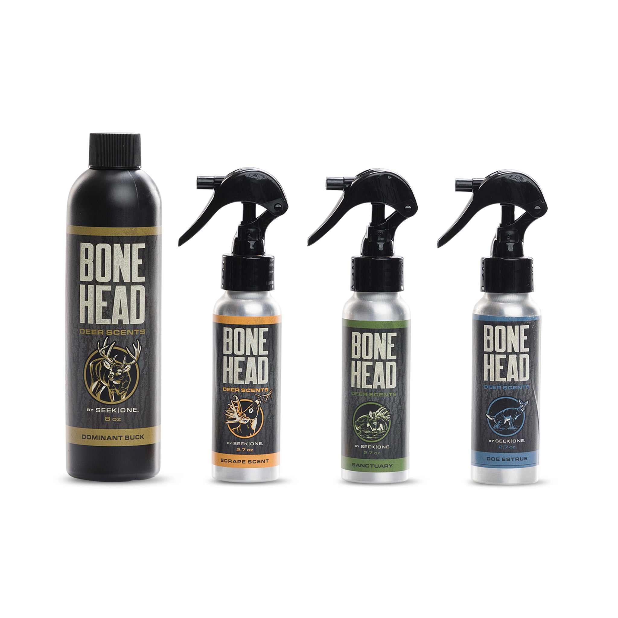 Bonehead Scents 4 Pack Bundle