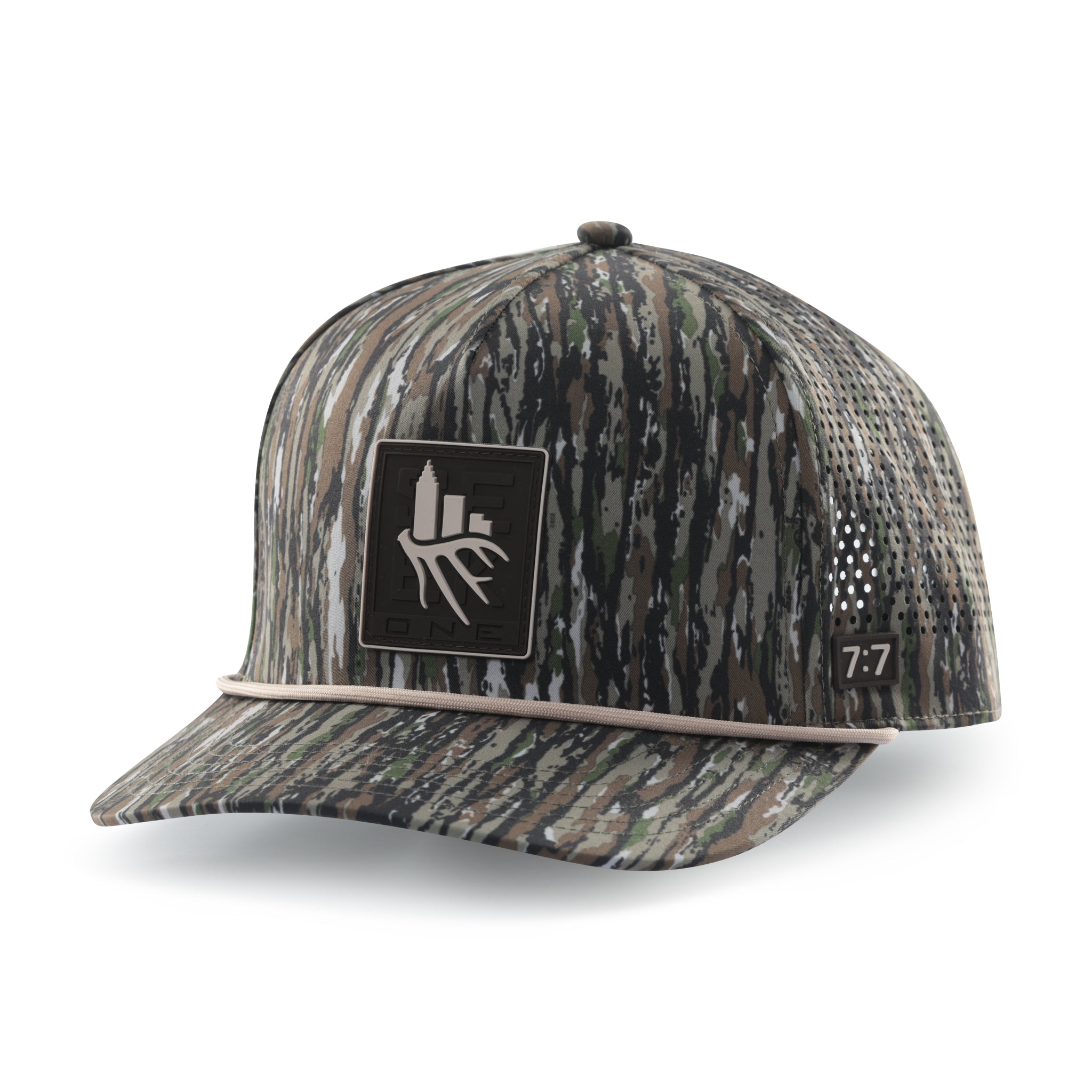 PVC Logo Performance Rope Hat - Realtree Original