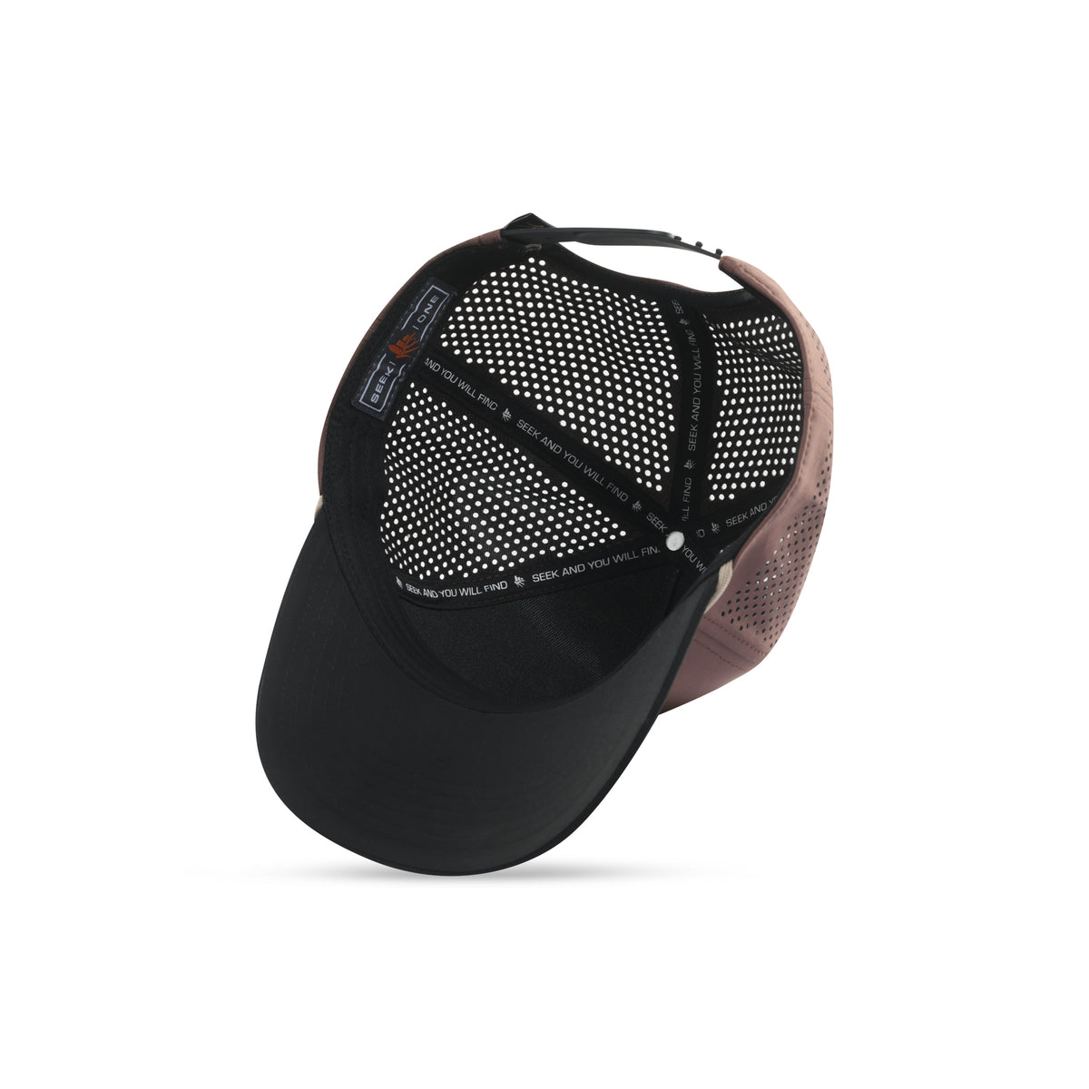 7:7 Performance Hat - Brown/Black