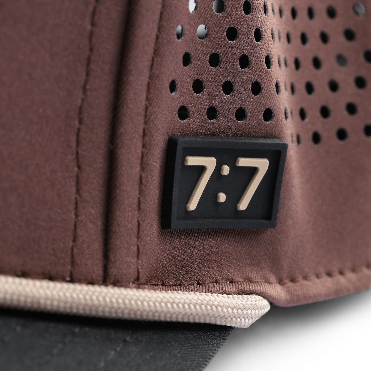 7:7 Performance Hat - Brown/Black